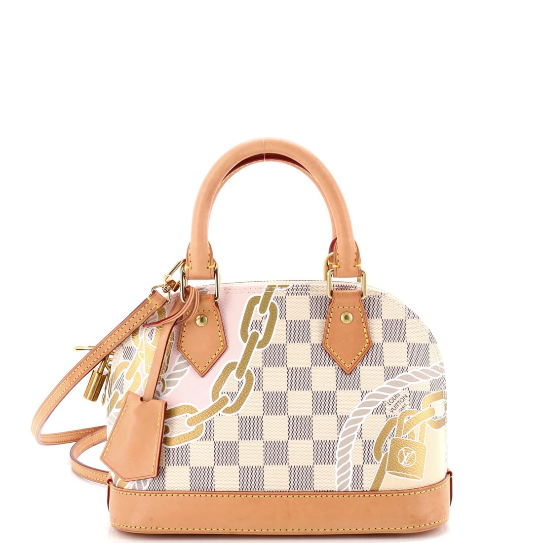 Damier BB Nautical Handbag Alma Limited Edition Louis Vuitton (1 of 7)