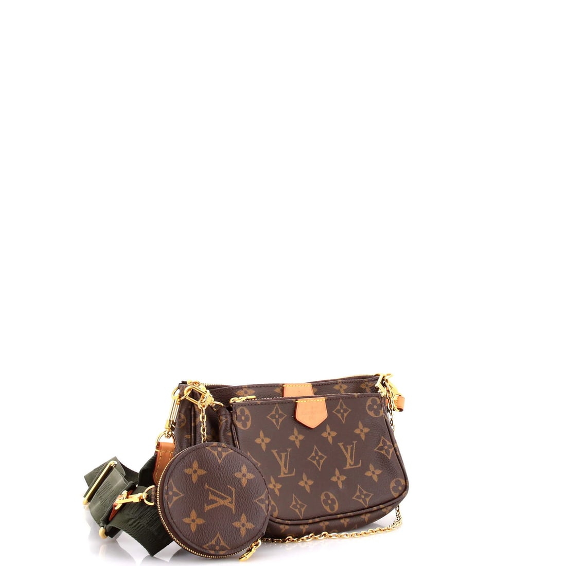 Louis Vuitton Monogram Canvas Pochette Multi Accessoires - 2