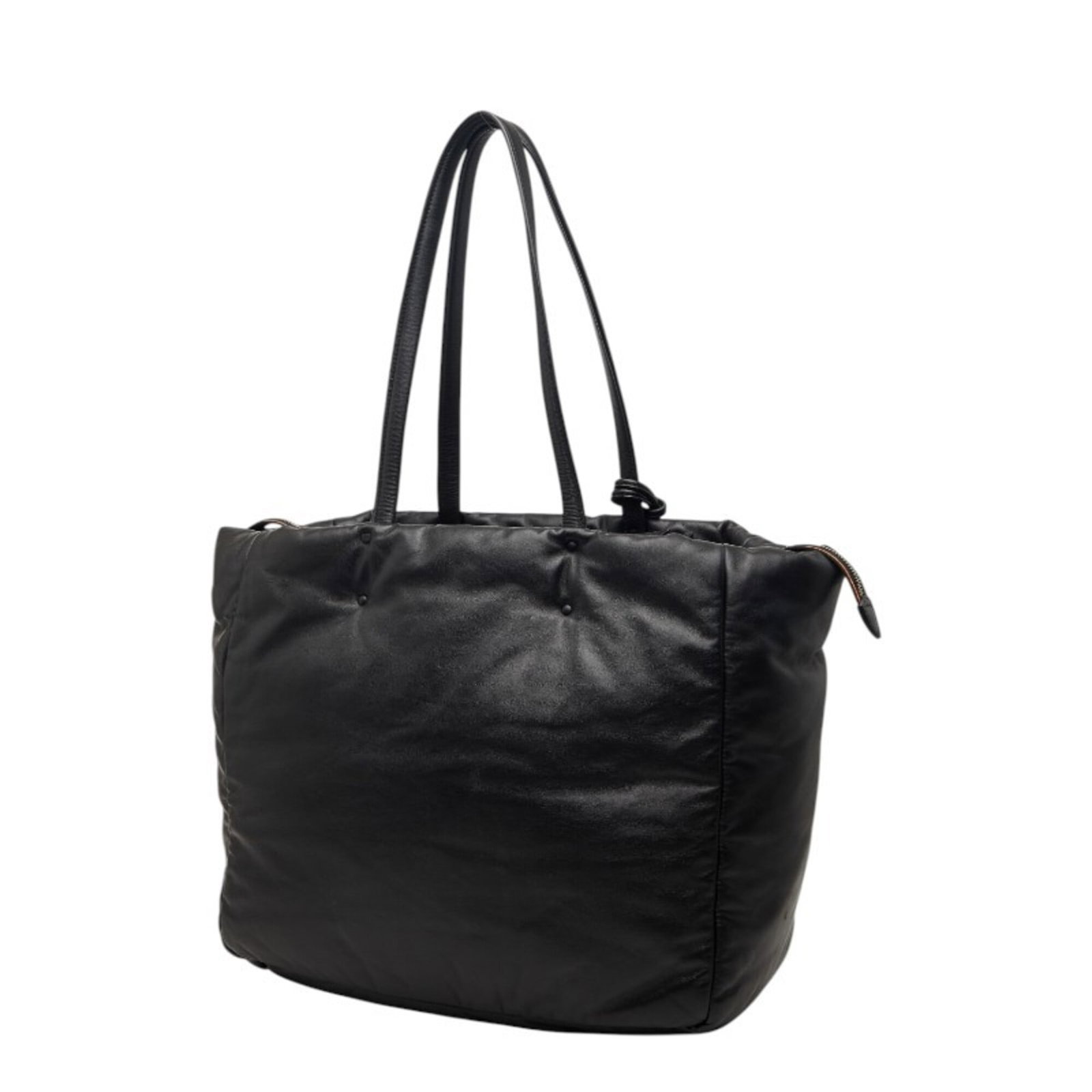 Shoulder Bag Leather Tote - 2