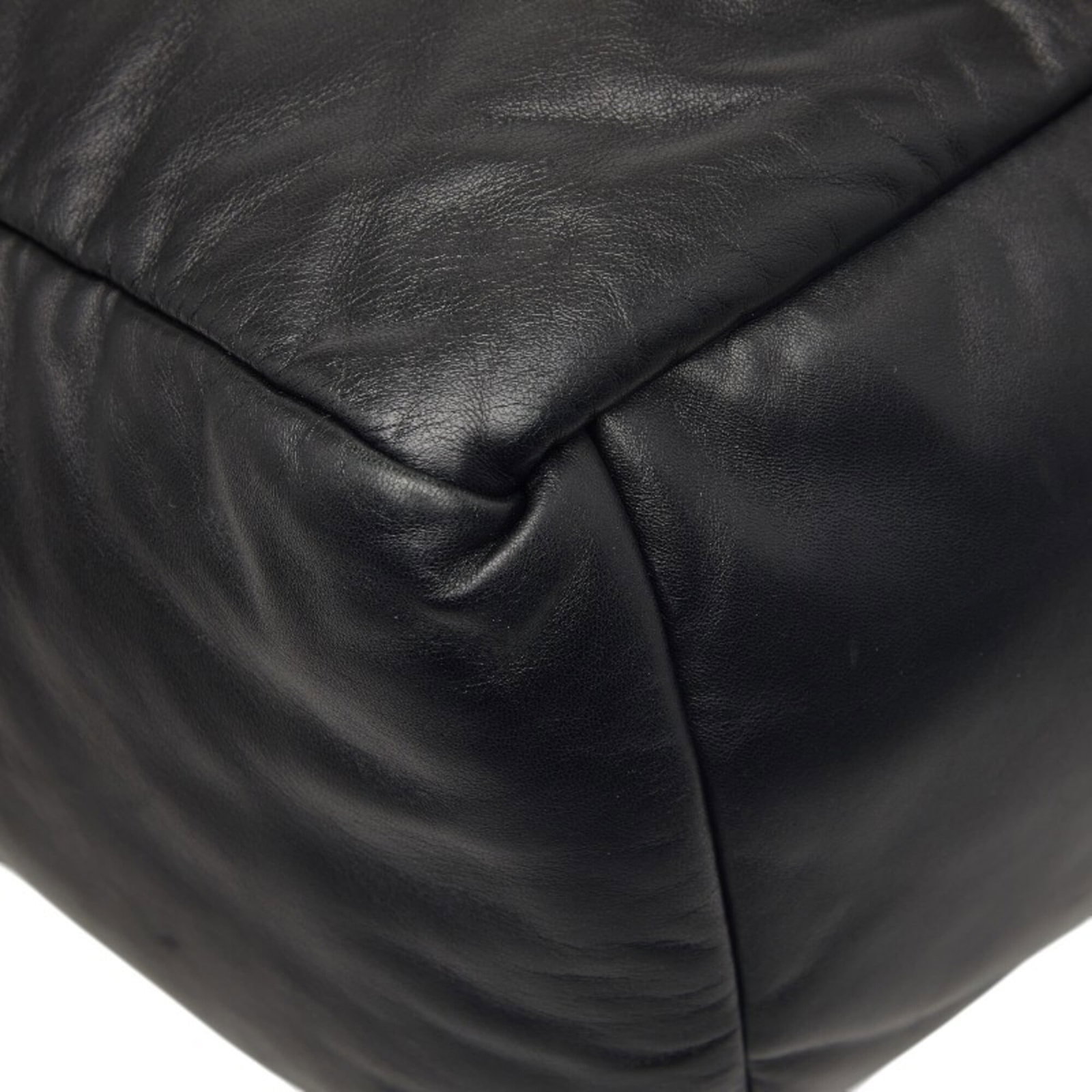 Shoulder Bag Leather Tote - 5