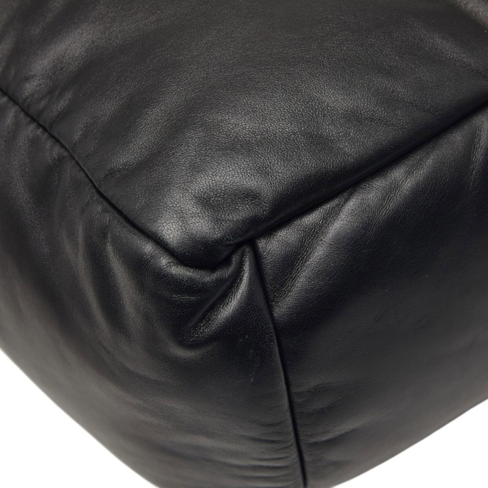 Shoulder Bag Leather Tote - 6
