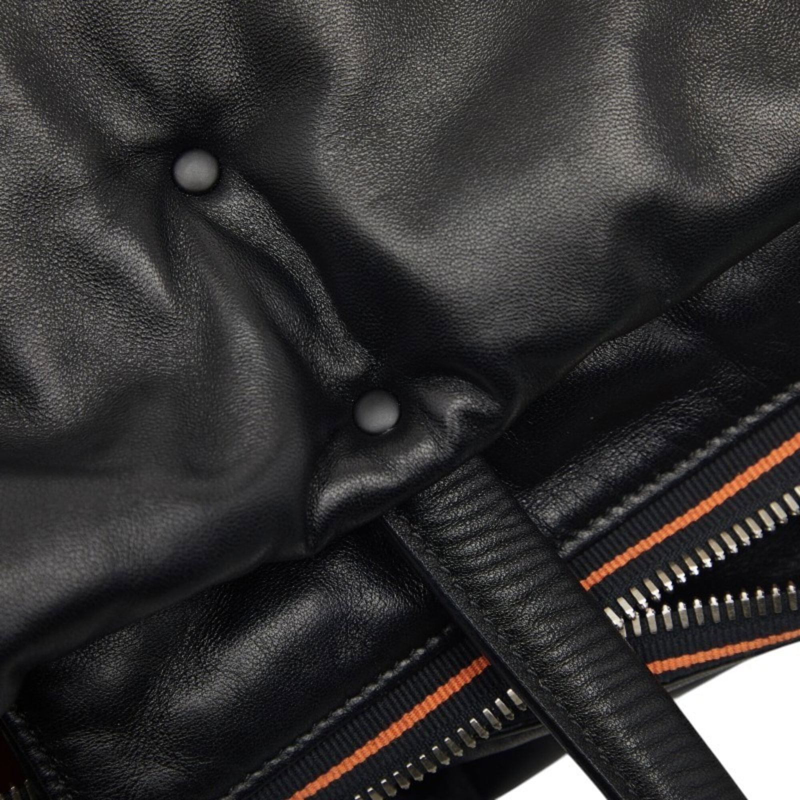 Shoulder Bag Leather Tote - 8
