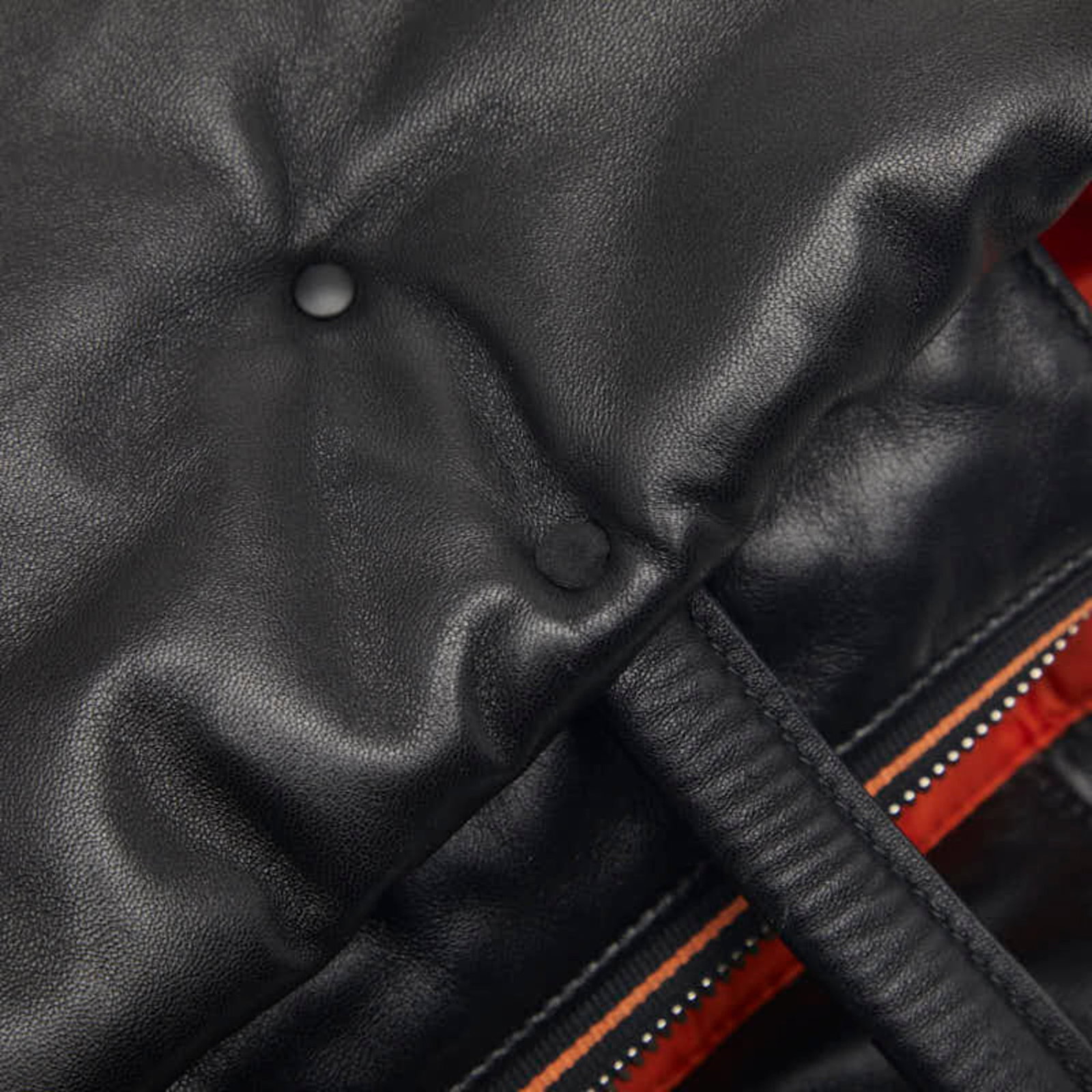 Shoulder Bag Leather Tote - 9