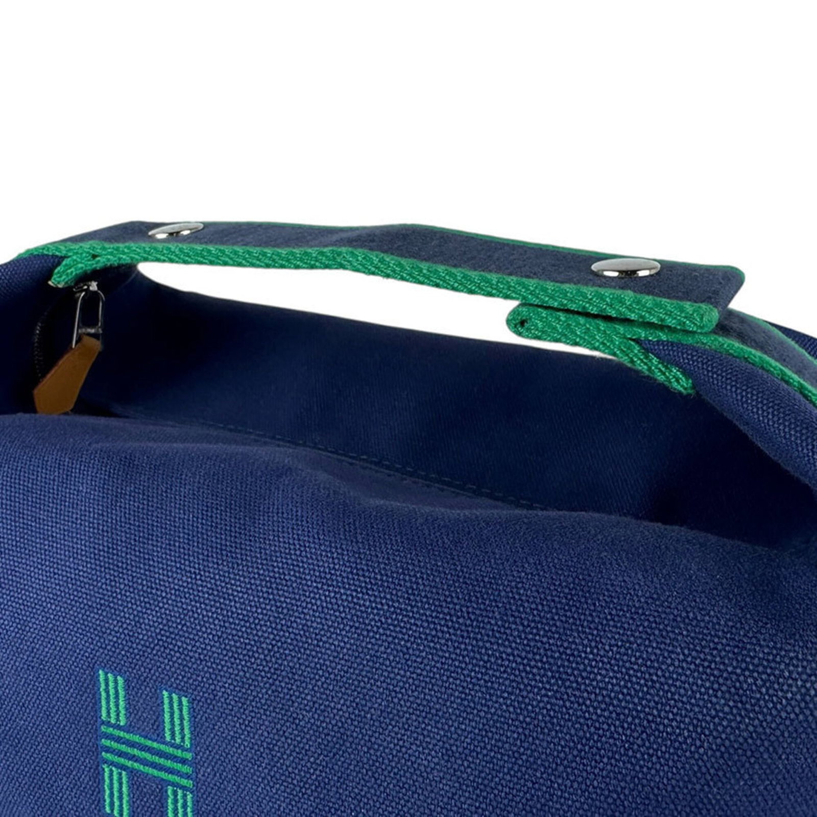 Pouch Canvas Hermes - 10