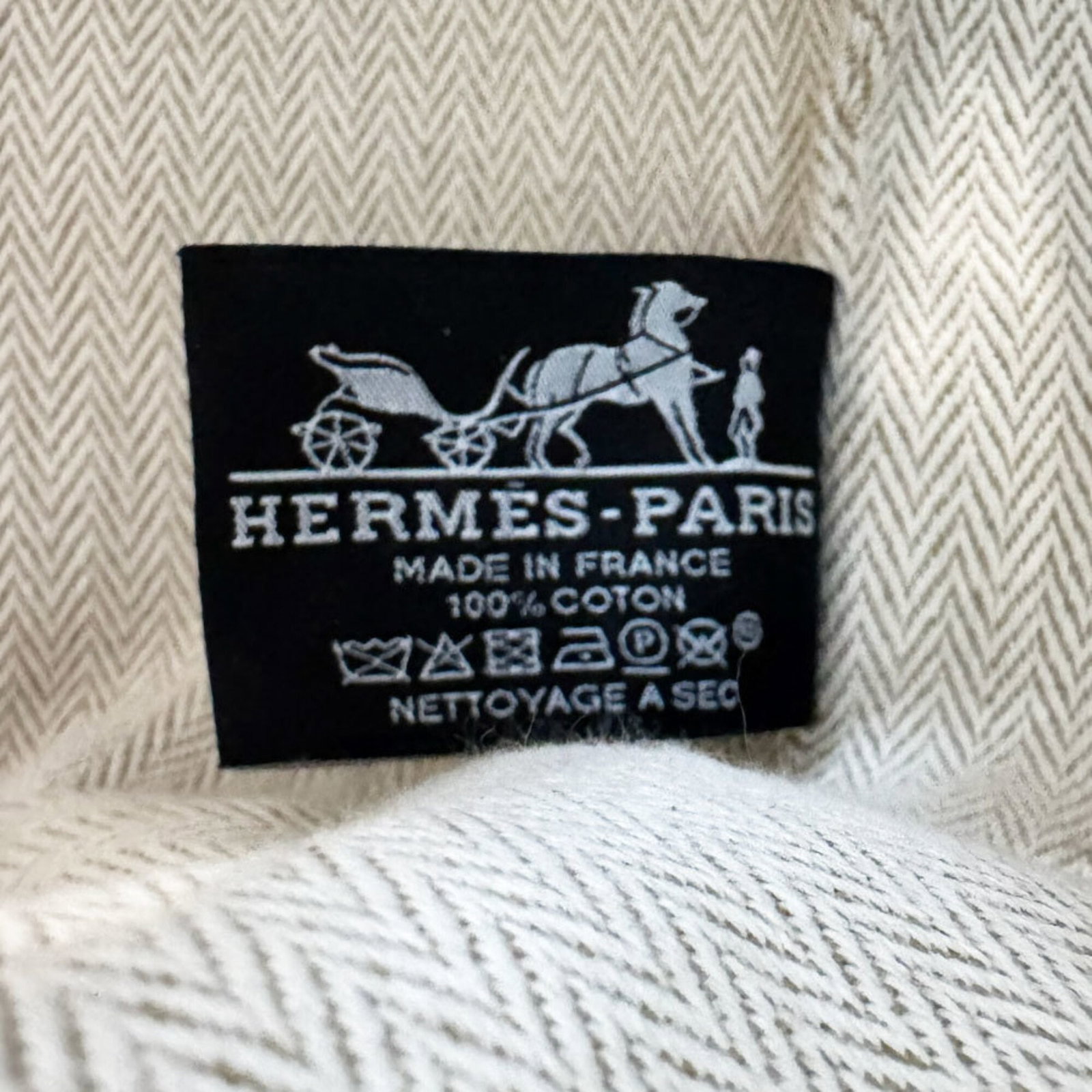 Pouch Canvas Hermes - 12
