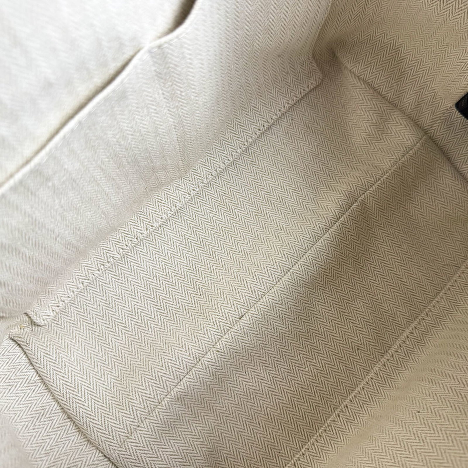 Pouch Canvas Hermes - 5