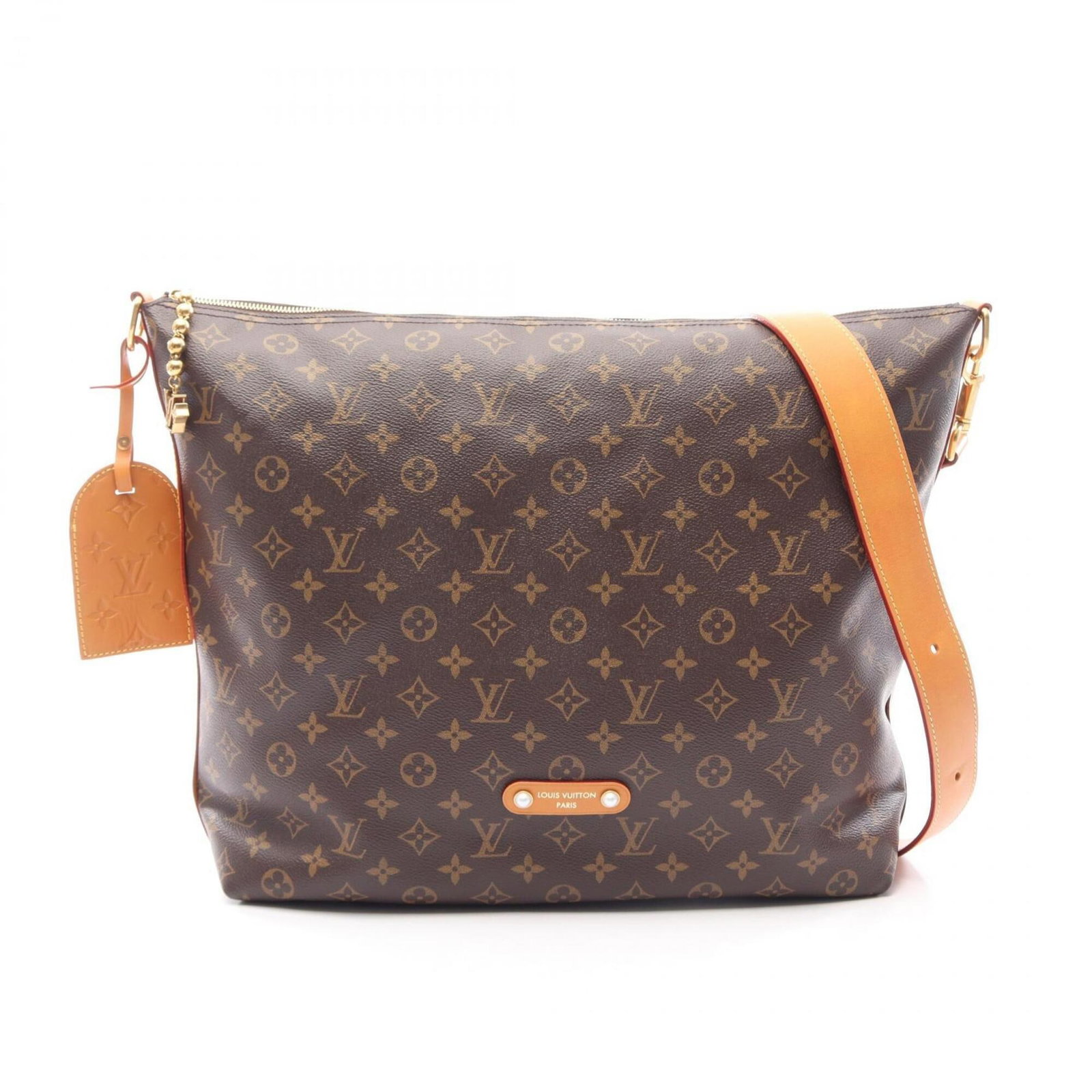Monogram Leather Shoulder Bag Handbag Louis Vuitton: Monogram Leather Shoulder Bag Handbag Louis Vuitton Monogram Leather Shoulder Bag Handbag Louis Vuitton. Made from high-quality monogram leather, this classic shoulder bag features a timeless design