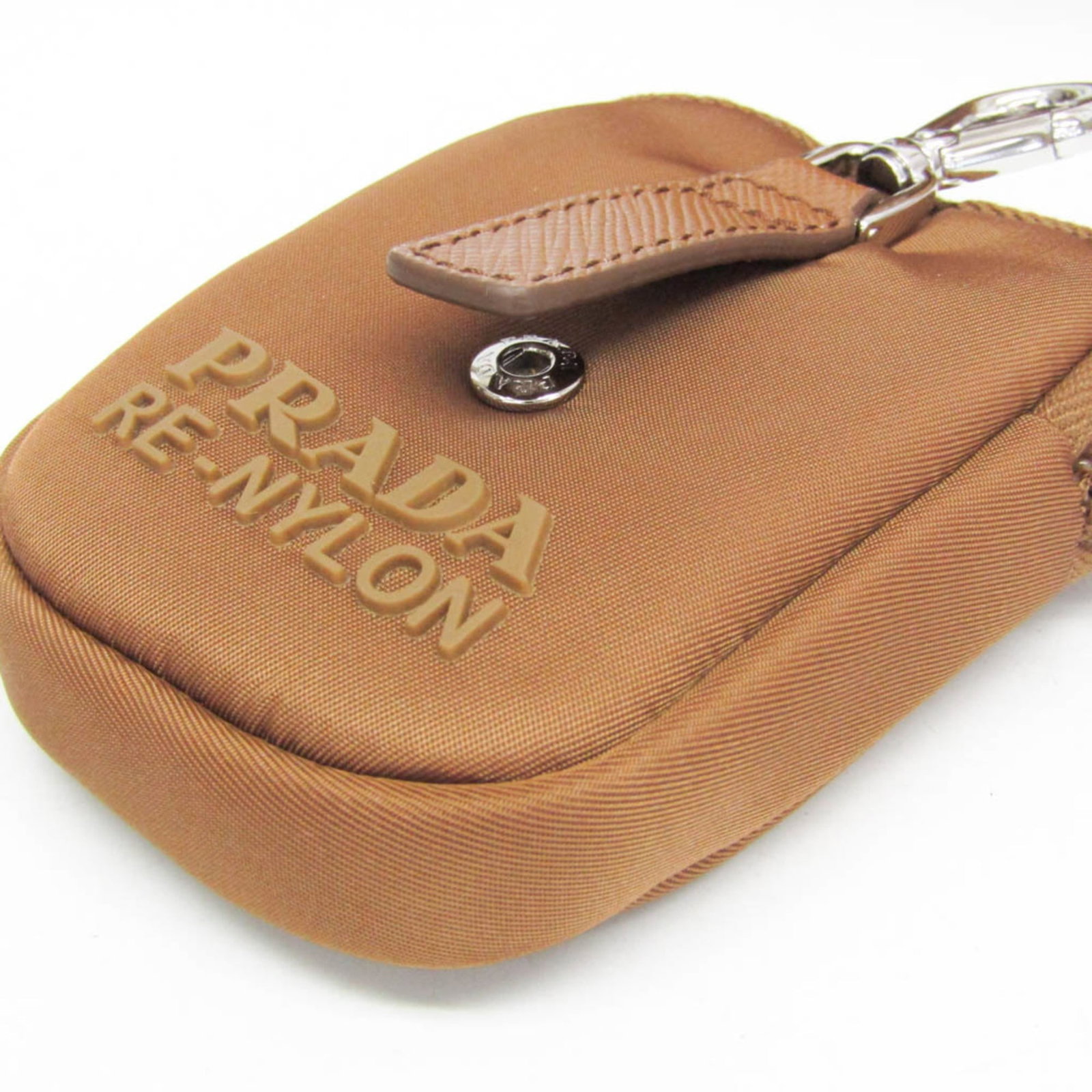 Shoulder Bag Nylon Leather Prada - 12