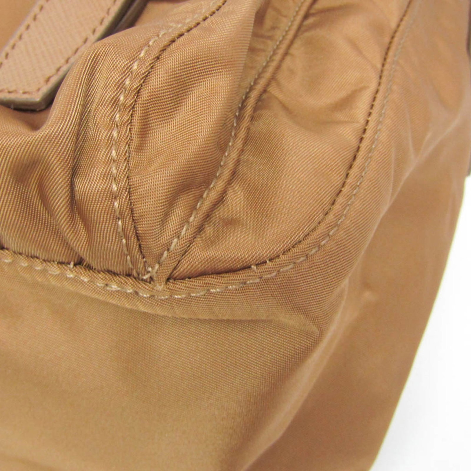 Shoulder Bag Nylon Leather Prada - 5