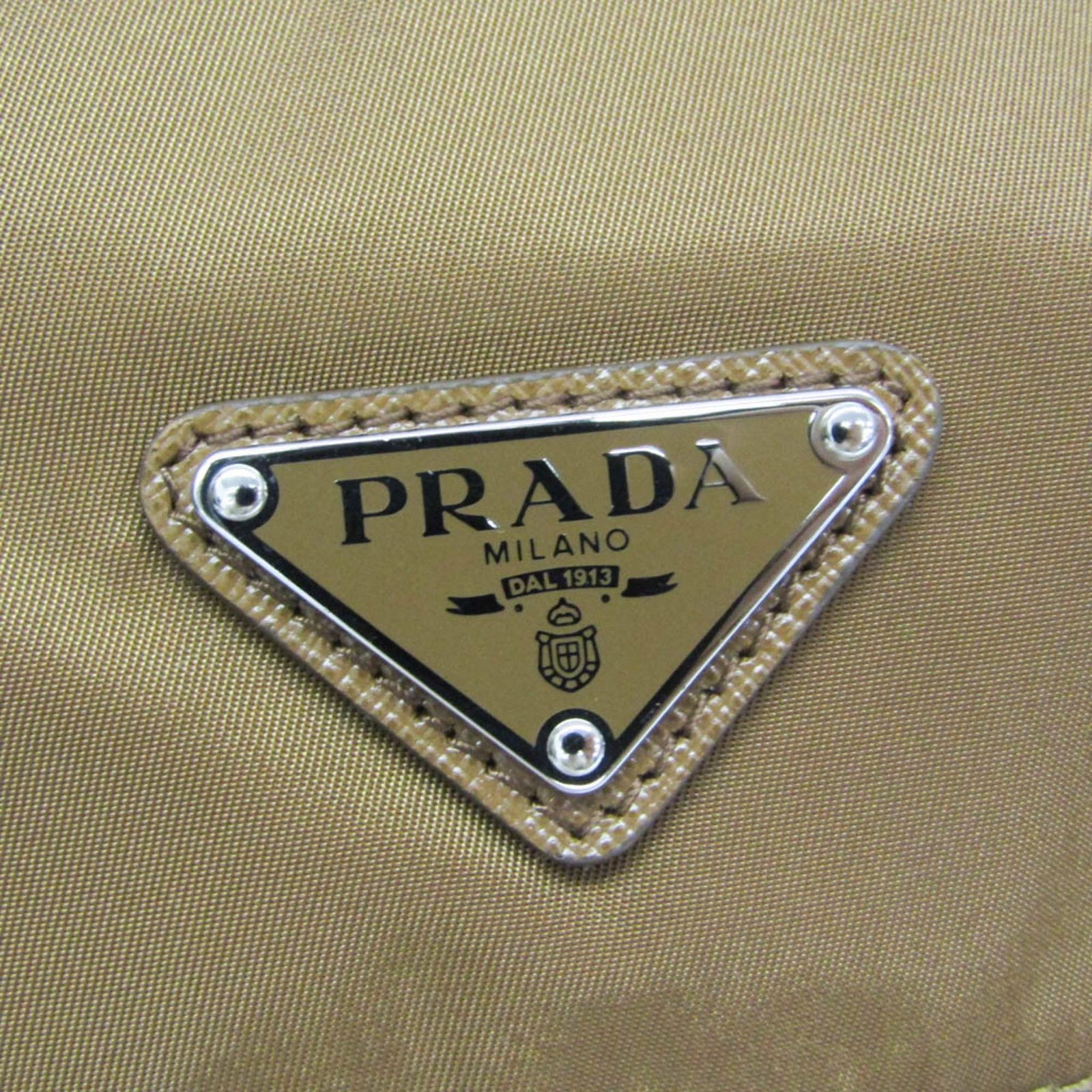 Shoulder Bag Nylon Leather Prada - 8