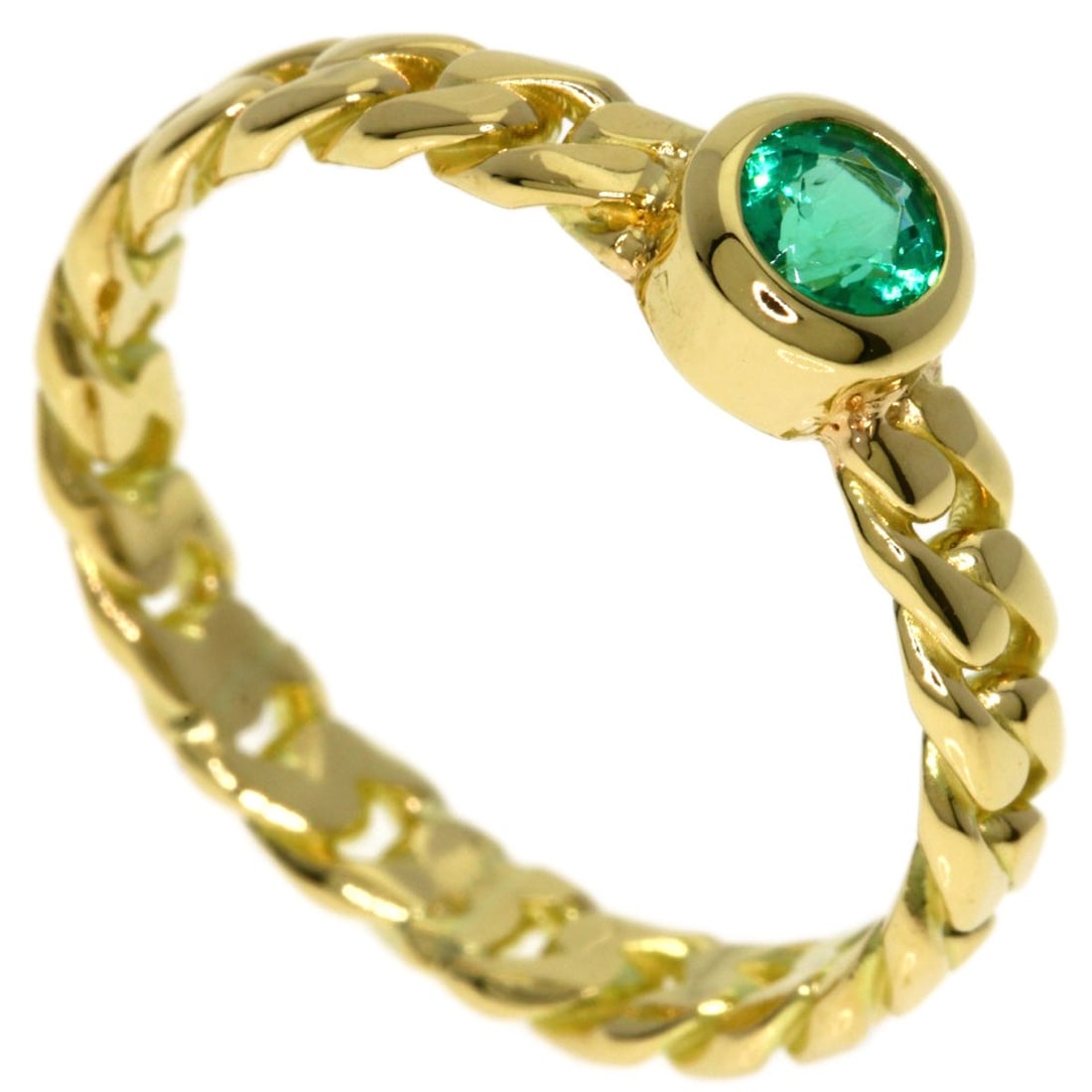 Yellow Gold Ring Colored Stone K18 3.5G Astrossa: Yellow Gold Ring Colored Stone K18 3.5G Astrossa K18 yellow gold provides a luxurious base for this striking ring, featuring a 3.5g Astrossa pink opal diamond at its center. The opal's unique,