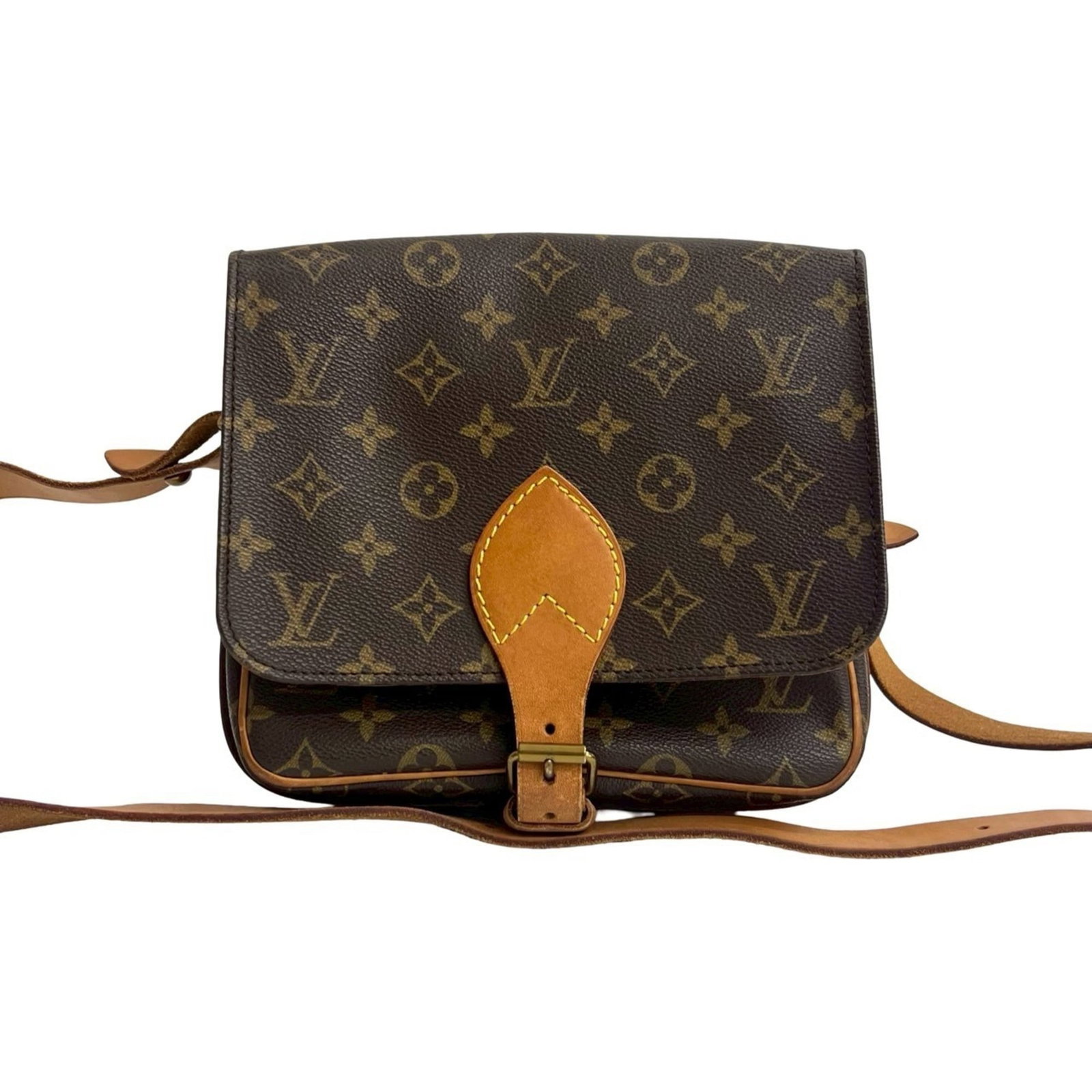 Louis Vuitton Shoulder Bag Leather Pvc: Louis Vuitton Shoulder Bag Leather Pvc Brown Leather and PVC Louis Vuitton Shoulder Bag. This shoulder bag features a unique combination of leather and PVC materials, with a classic Louis Vuitton