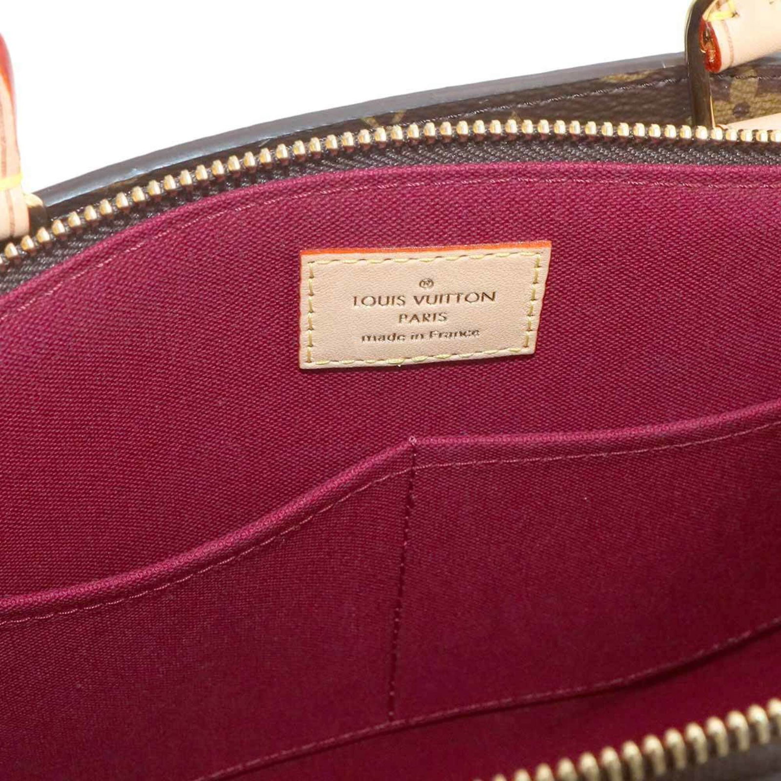 Louis Vuitton Monogram Handbag - 10