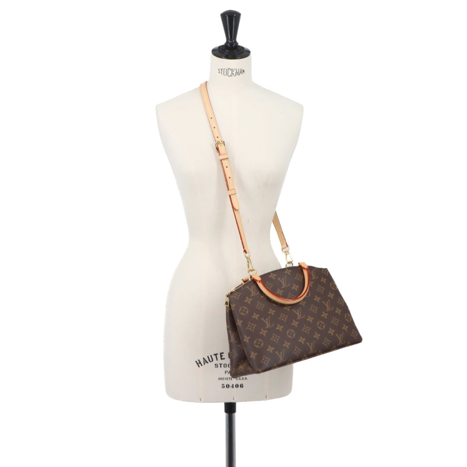 Louis Vuitton Monogram Handbag - 11