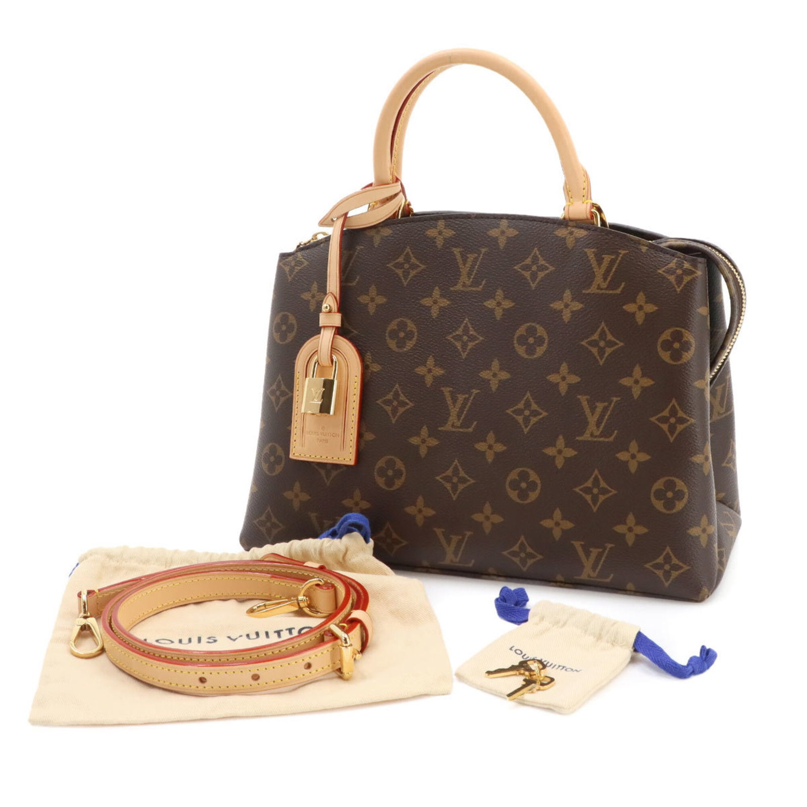 Louis Vuitton Monogram Handbag - 3