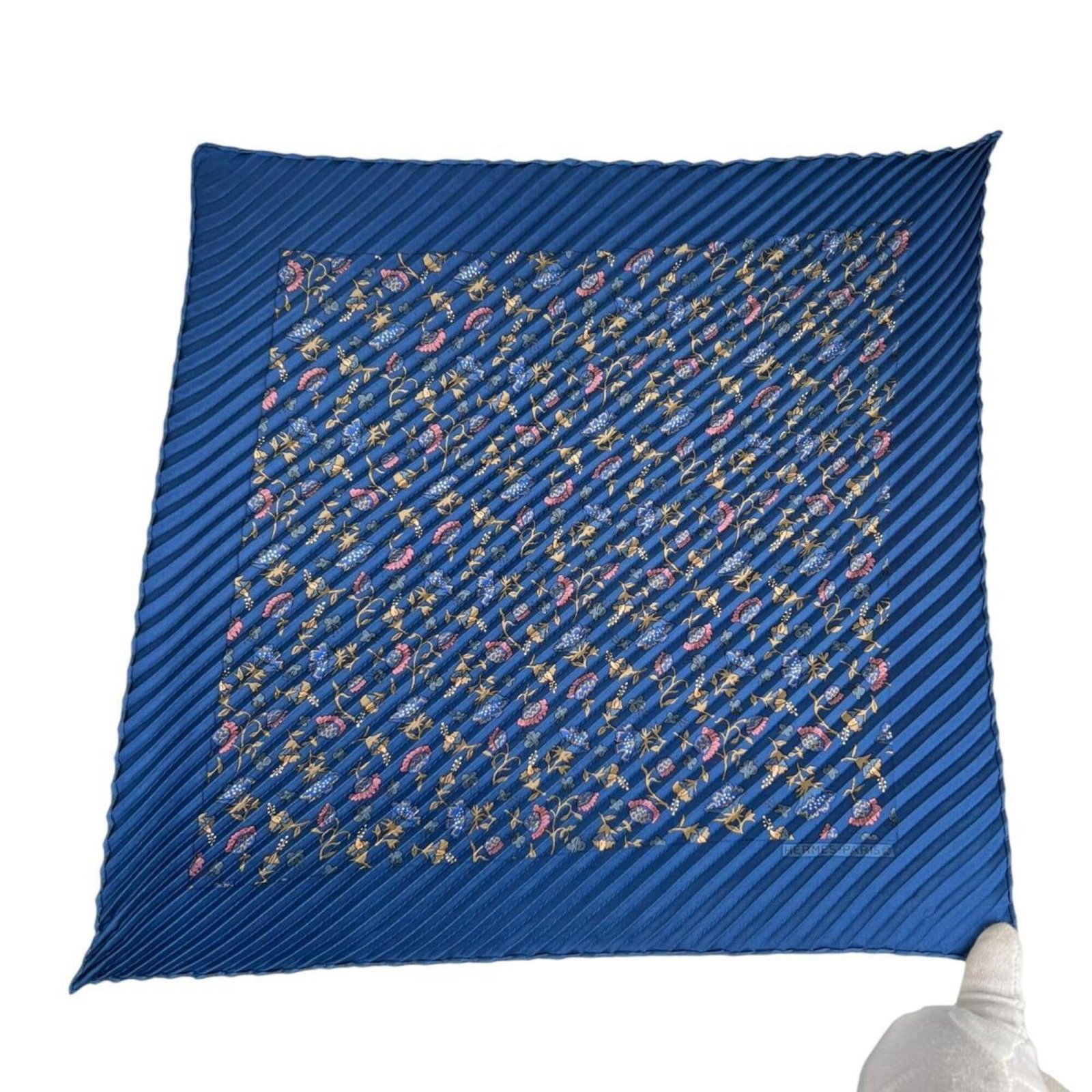Silk Hermes Scarf - 3