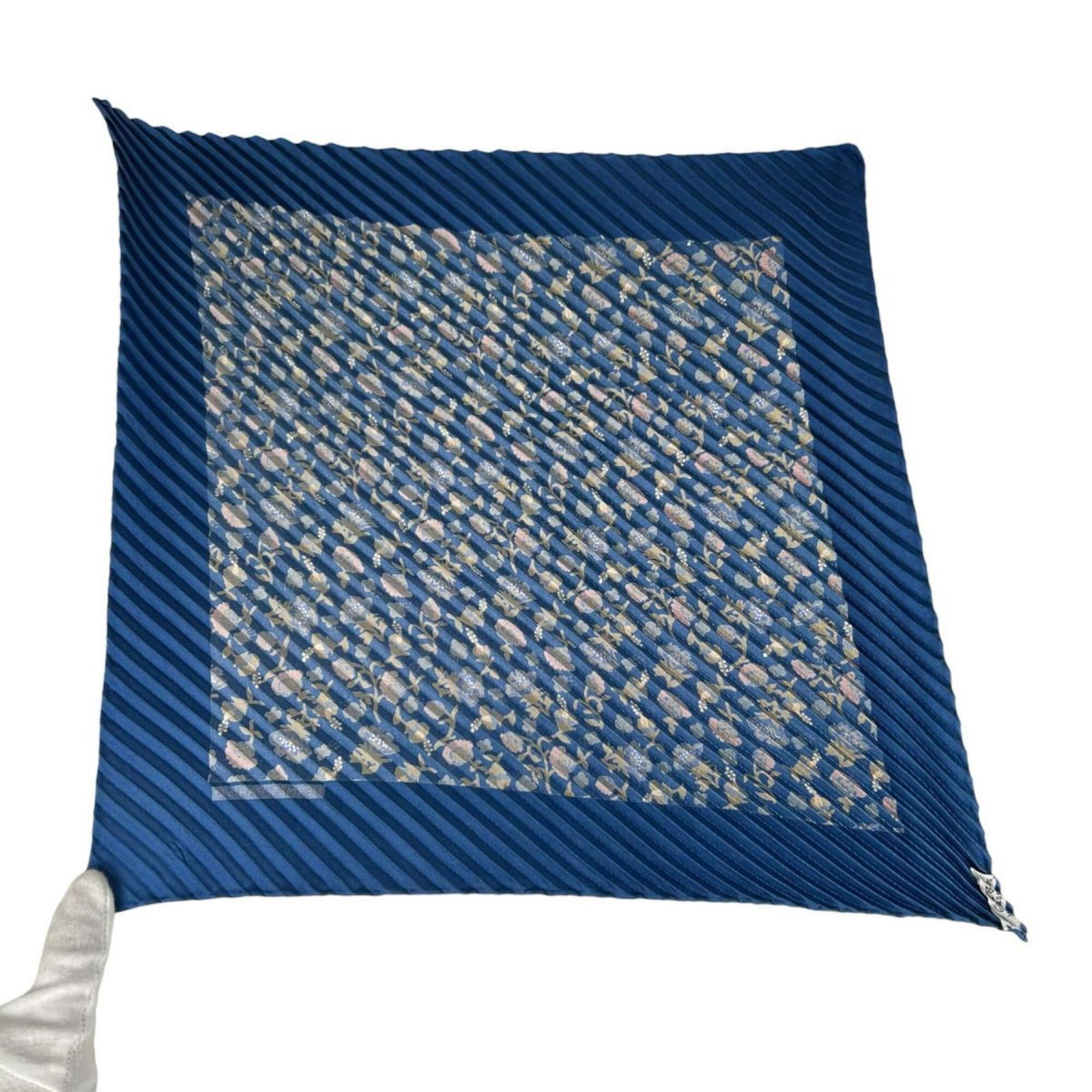 Silk Hermes Scarf - 4