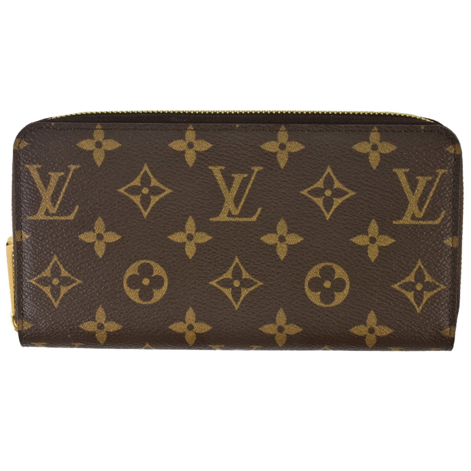Louis Vuitton Long Wallet (Bi-Fold) Monogram: Louis Vuitton Long Wallet (Bi-Fold) Monogram Monogrammed luxury at its finest, this Louis Vuitton Long Wallet (Bi-Fold) boasts the iconic Monogram pattern and features a sturdy zipper closure,