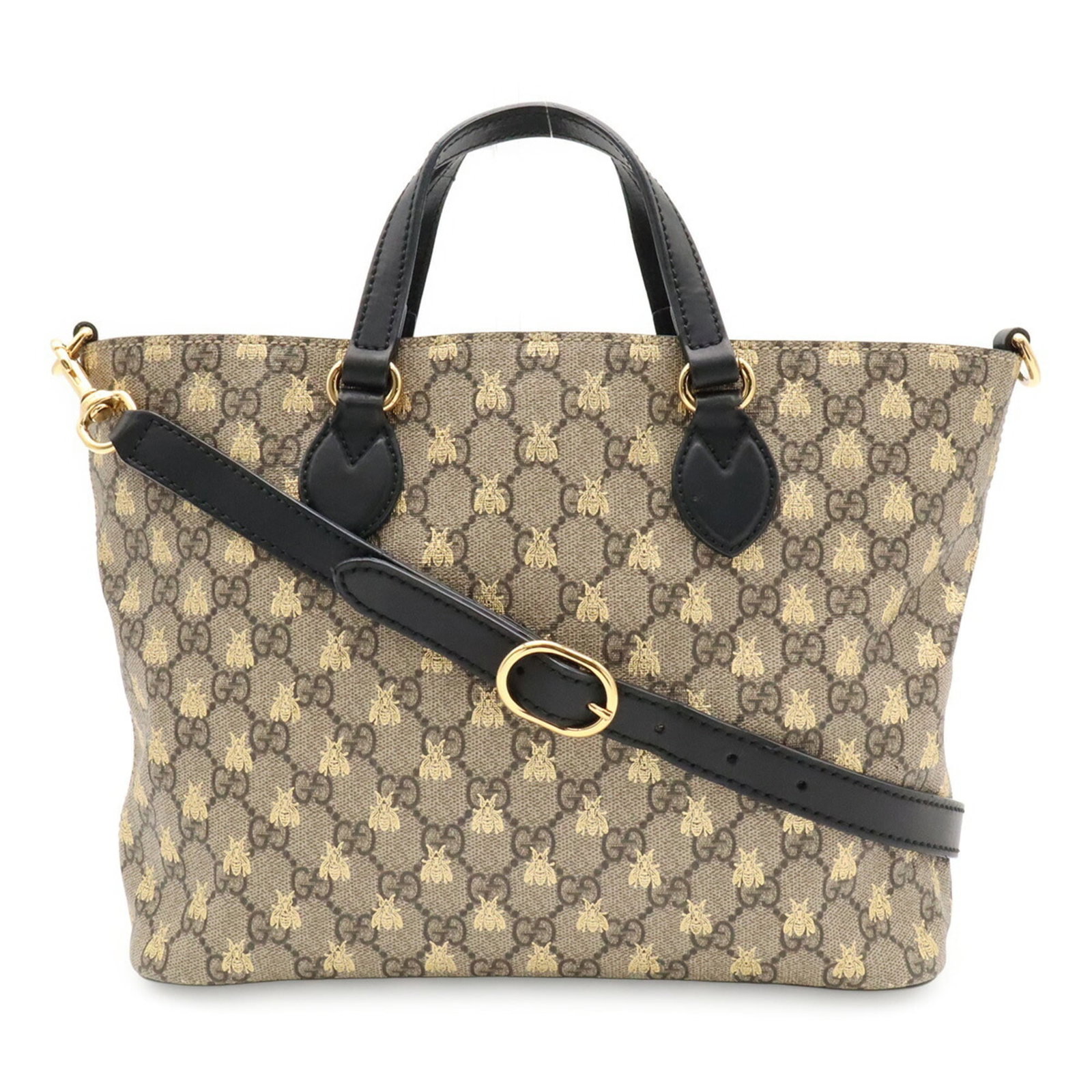 Canvas Leather Gg Supreme Gucci Handbag Tote Bag Shoulder: Canvas Leather Gg Supreme Gucci Handbag Tote Bag Shoulder Canvas Leather GG Supreme Gucci Handbag Tote Bag Shoulder is a stylish and versatile tote bag made from high-quality GG Supreme, canvas, and l