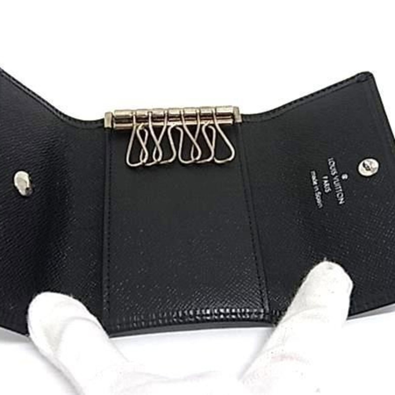 Keycase Leather Epi Louis Vuitton - 3