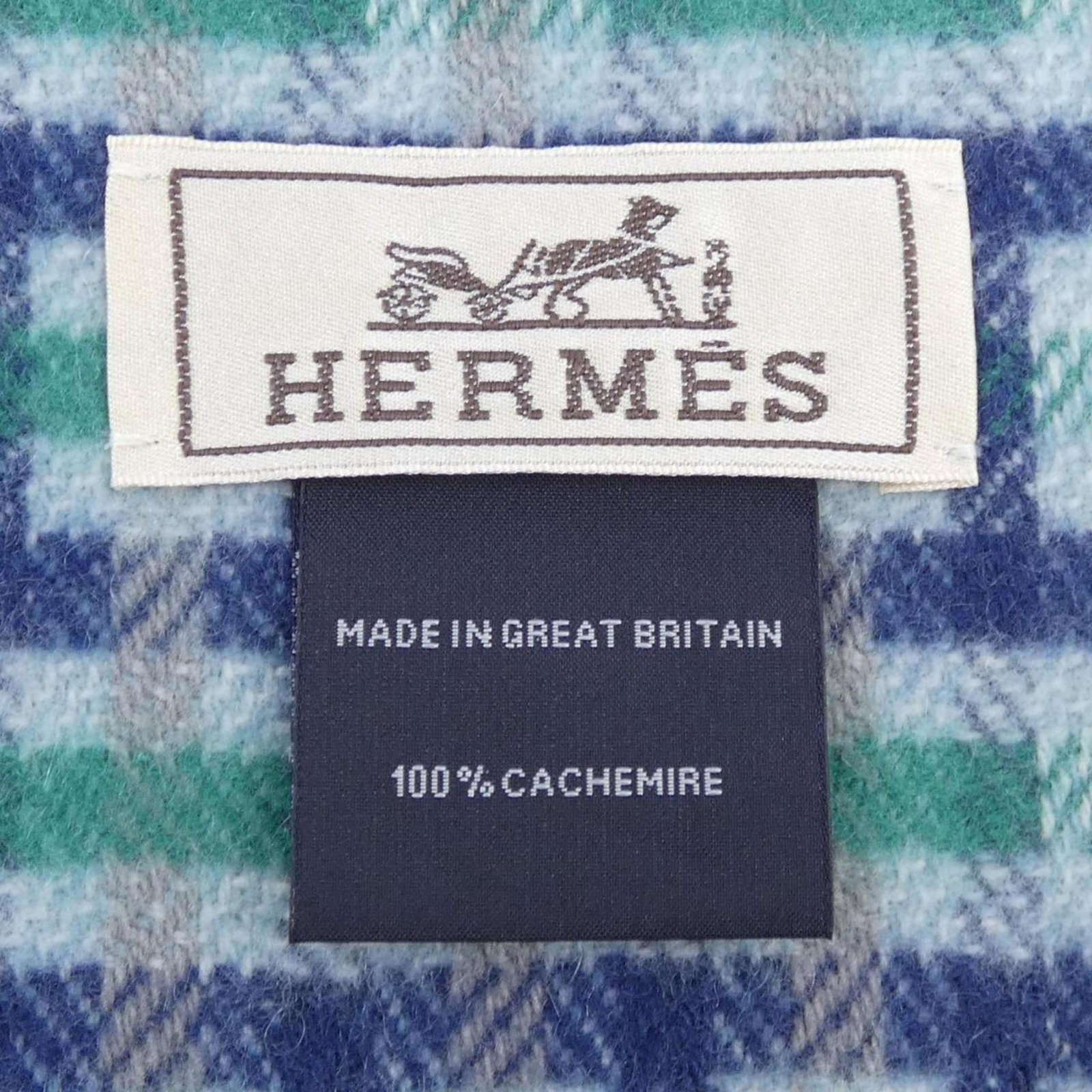 Hermes Stole Cashmere - 3