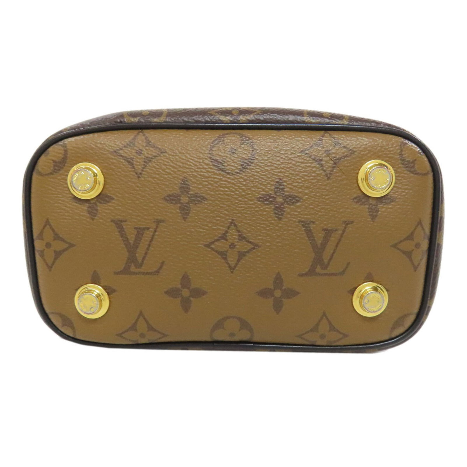 Monogram Reverse Handbag Vuitton Louis - 3