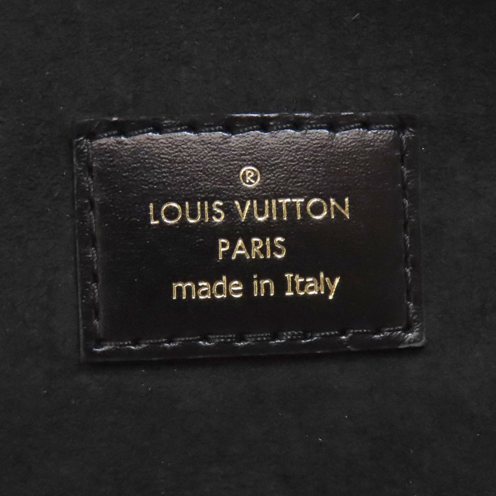 Monogram Reverse Handbag Vuitton Louis - 5