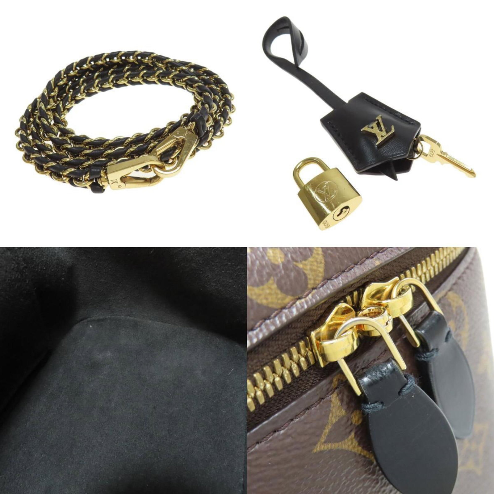 Monogram Reverse Handbag Vuitton Louis - 6