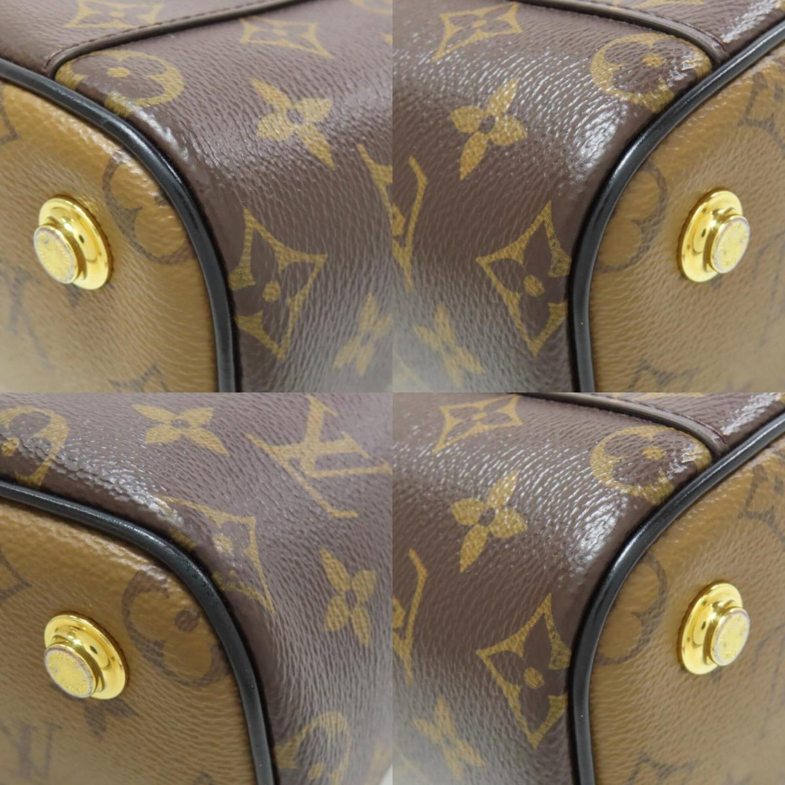 Monogram Reverse Handbag Vuitton Louis - 9