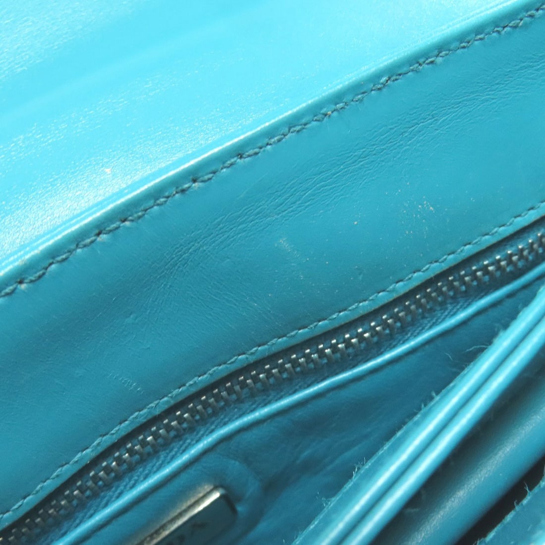 Chainshoulder Bag Leather Prada - 12