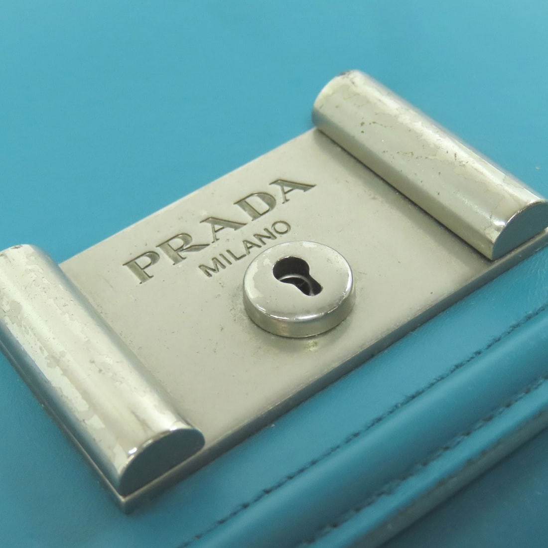 Chainshoulder Bag Leather Prada - 17