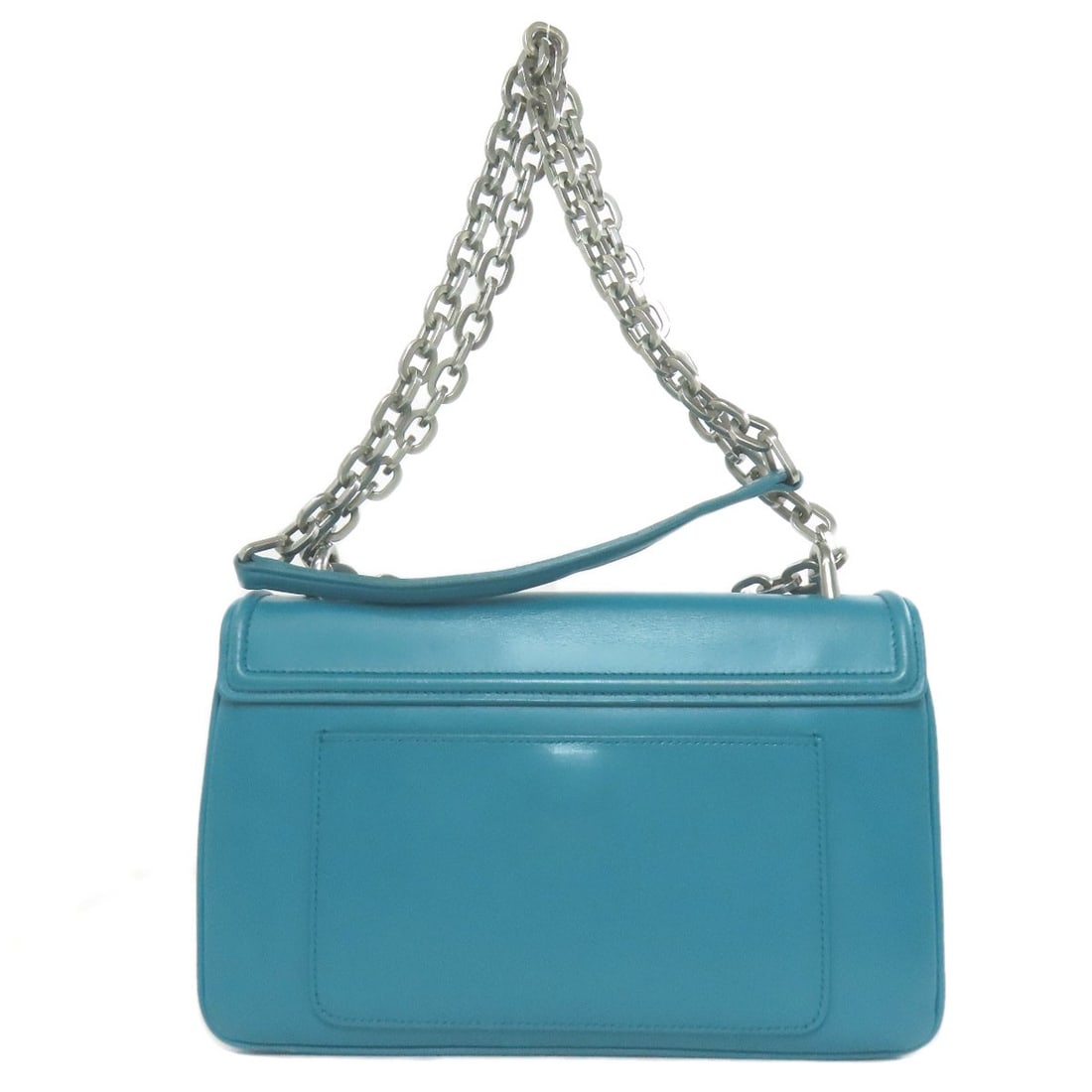 Chainshoulder Bag Leather Prada - 2