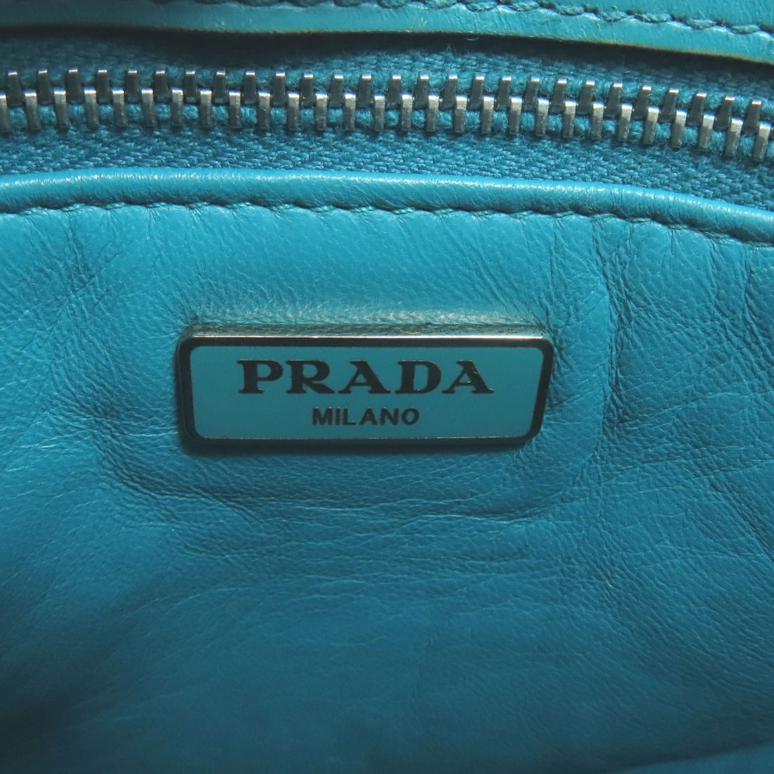 Chainshoulder Bag Leather Prada - 6