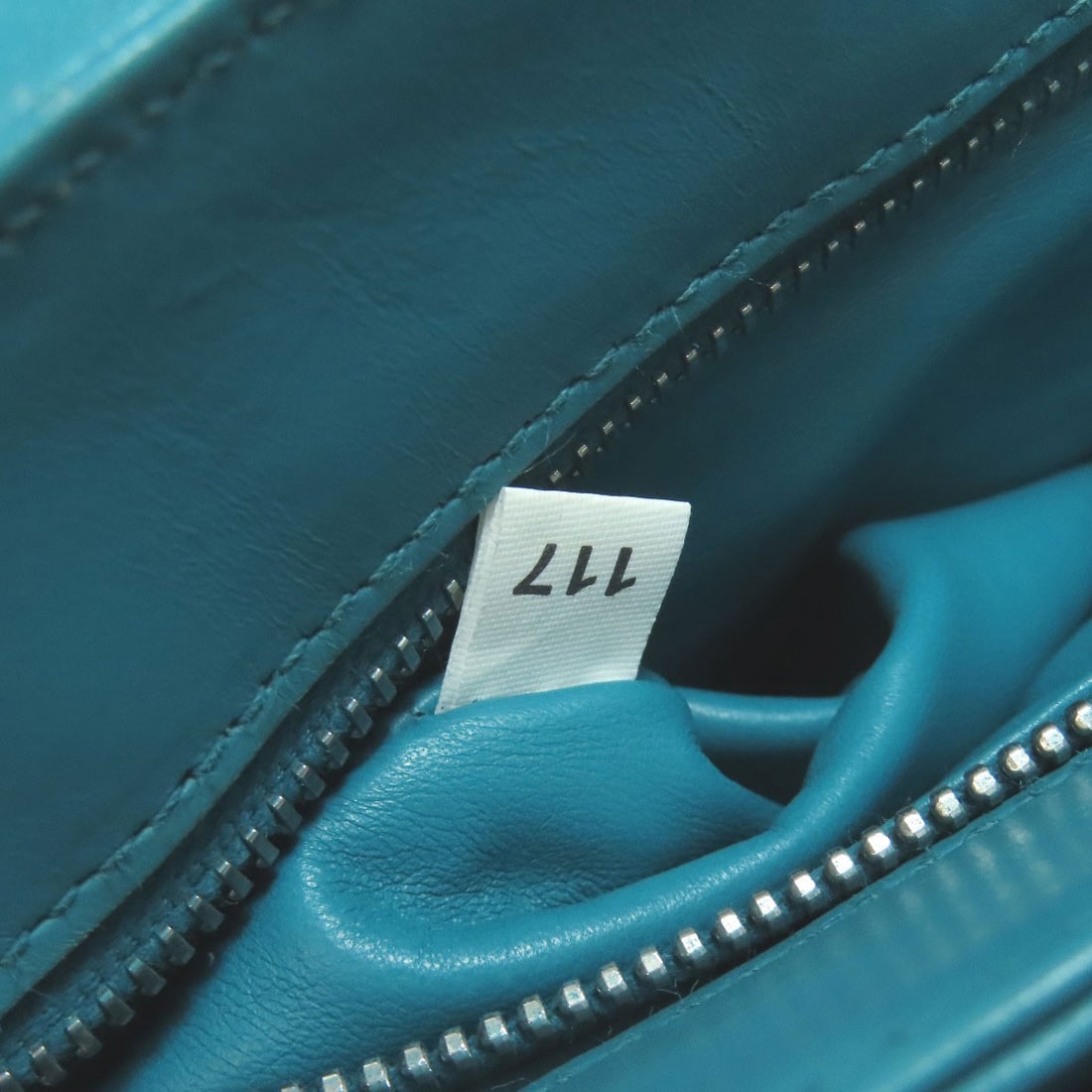 Chainshoulder Bag Leather Prada - 7