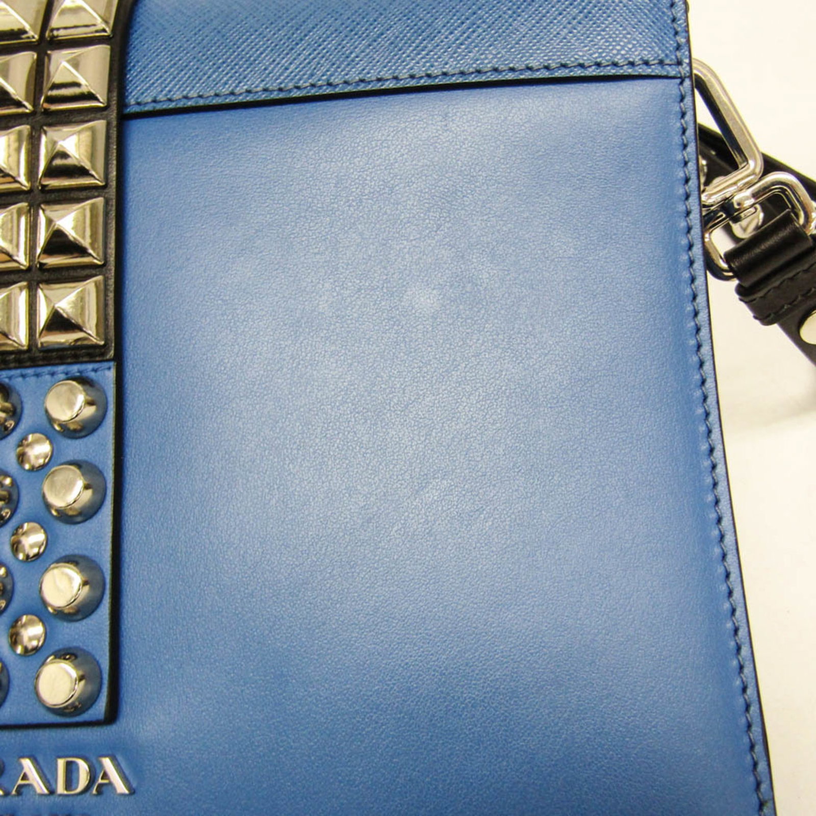 Shoulder Bag Leather Prada - 10