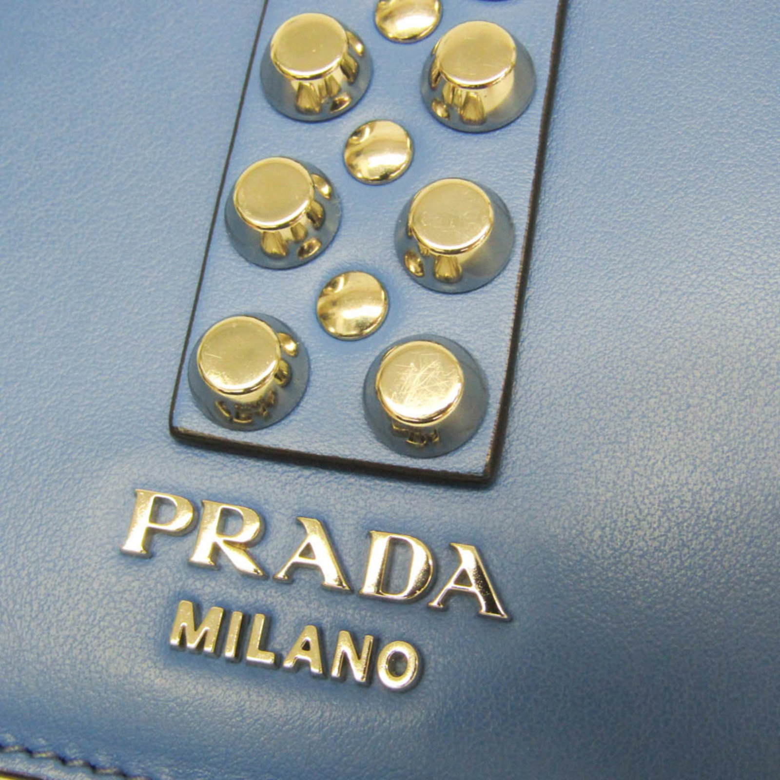 Shoulder Bag Leather Prada - 11