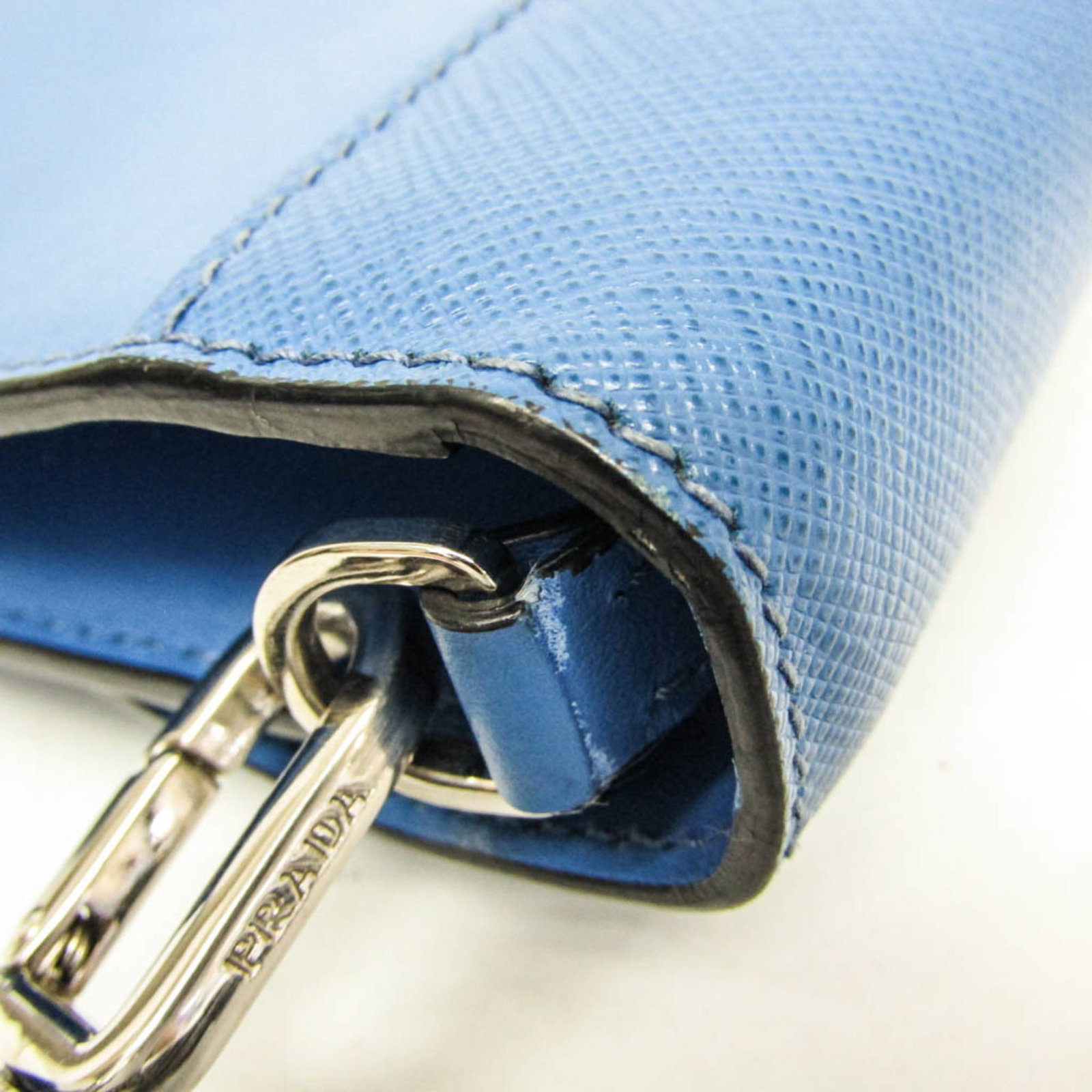 Shoulder Bag Leather Prada - 12