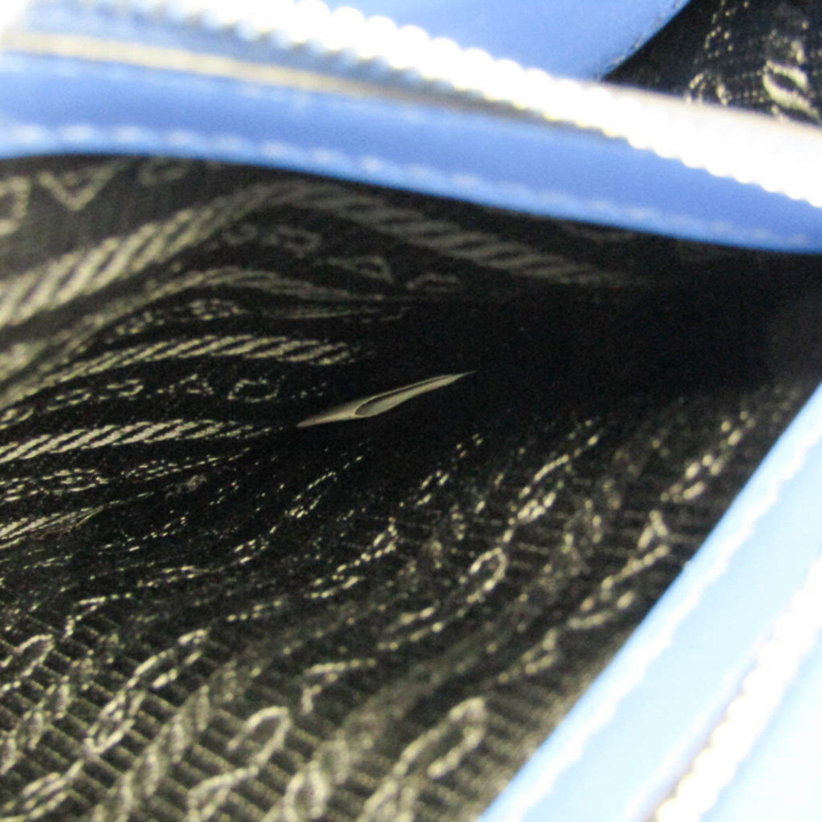 Shoulder Bag Leather Prada - 17