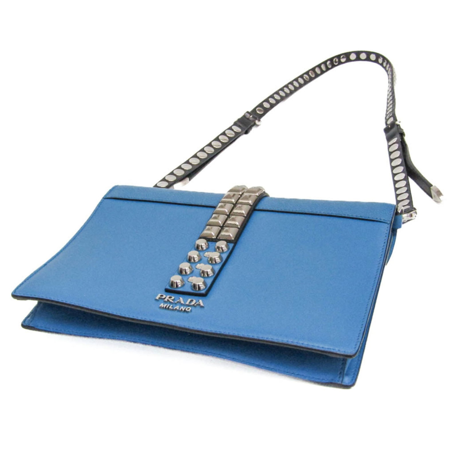 Shoulder Bag Leather Prada - 2