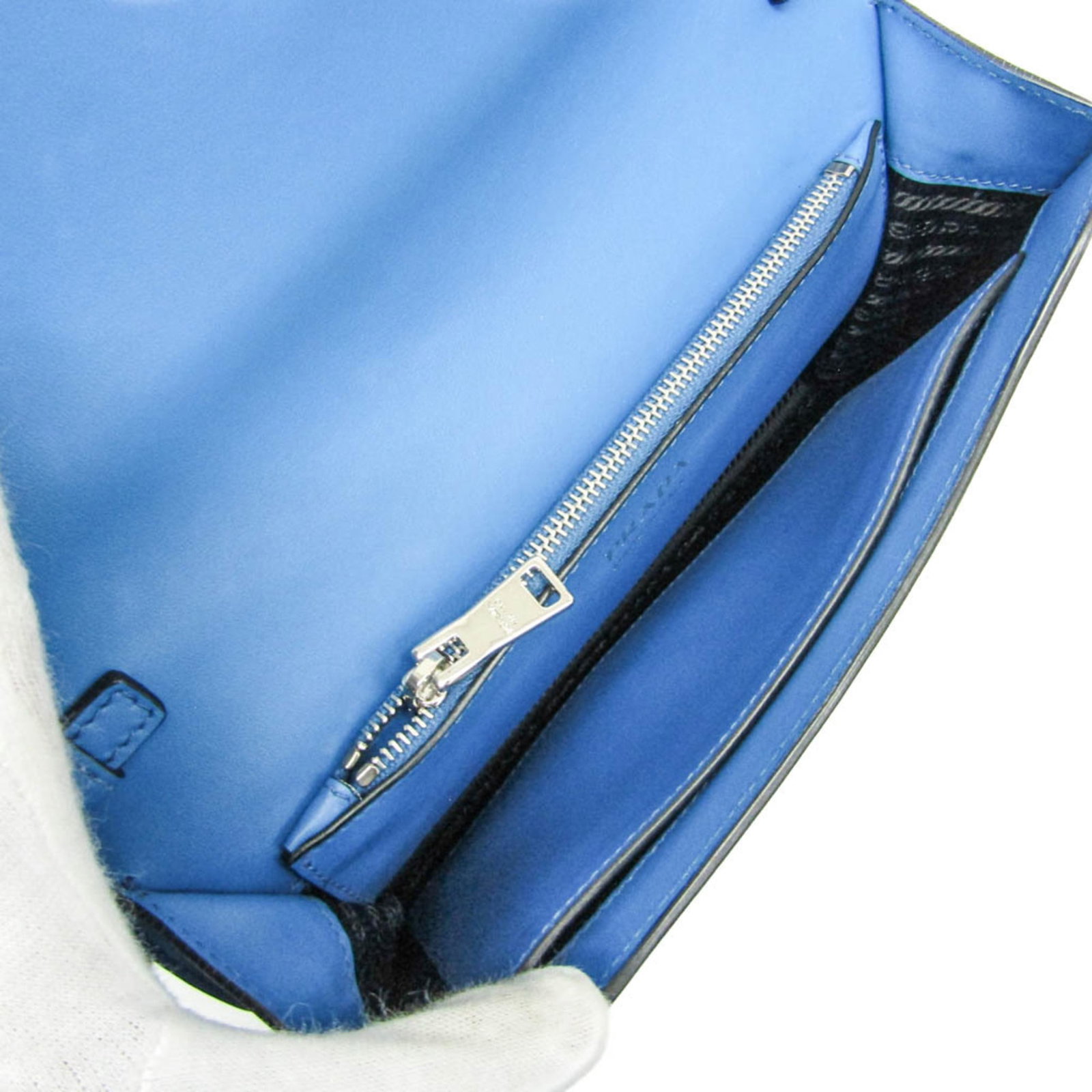 Shoulder Bag Leather Prada - 3