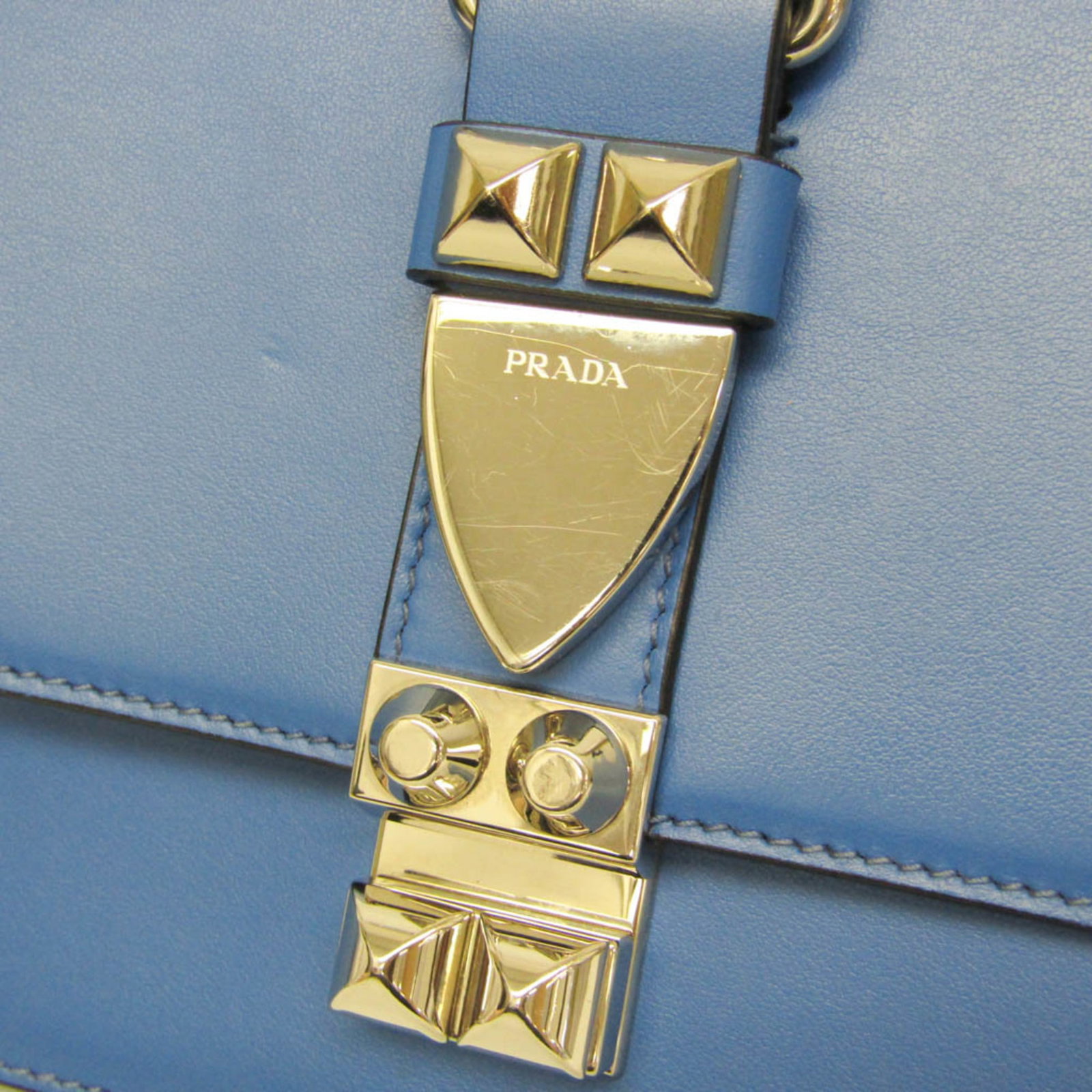 Shoulder Bag Leather Prada - 8