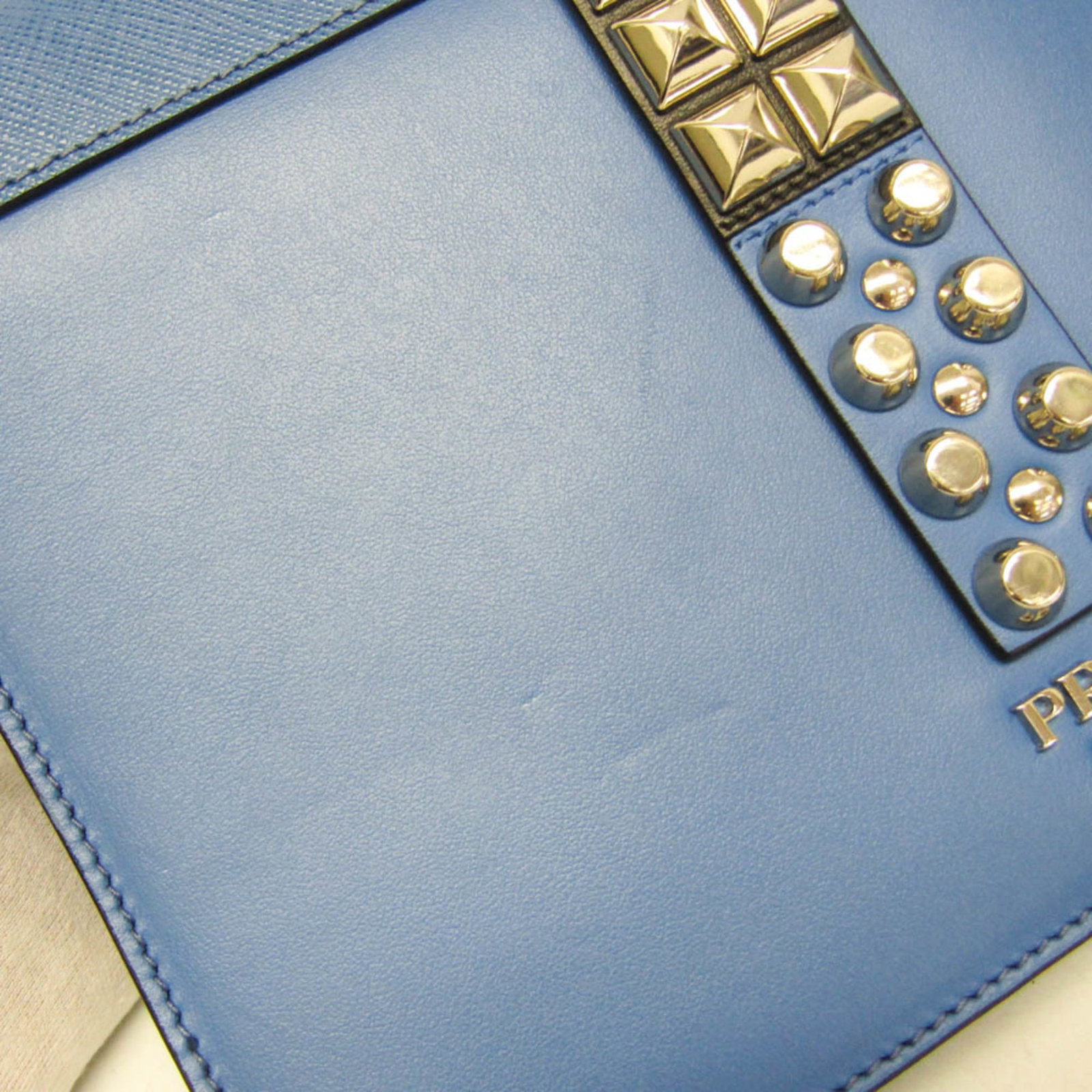 Shoulder Bag Leather Prada - 9