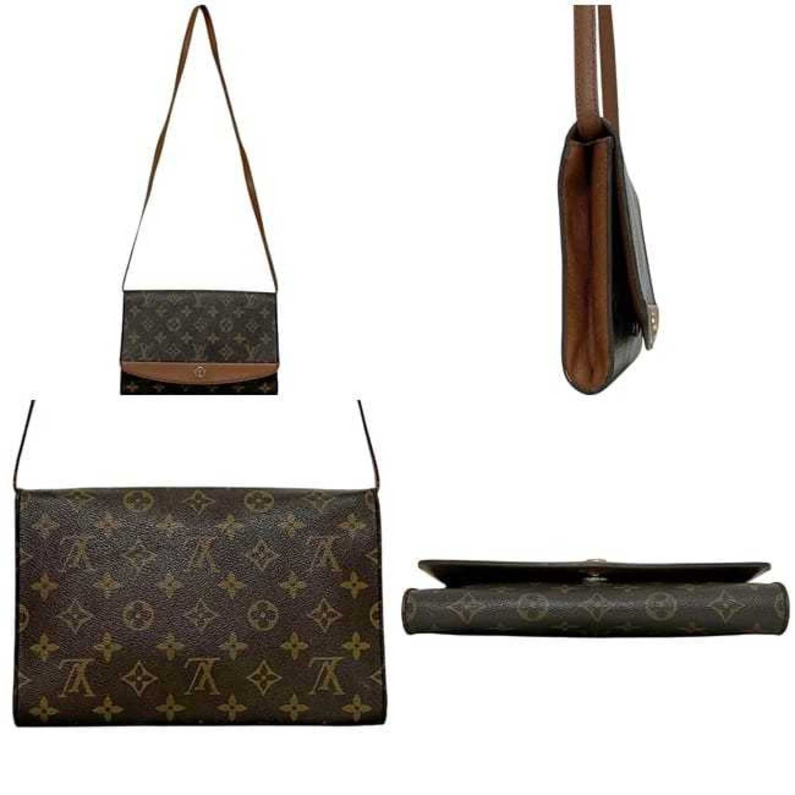 Shoulder Bag Monogram Louis Vuitton - 3