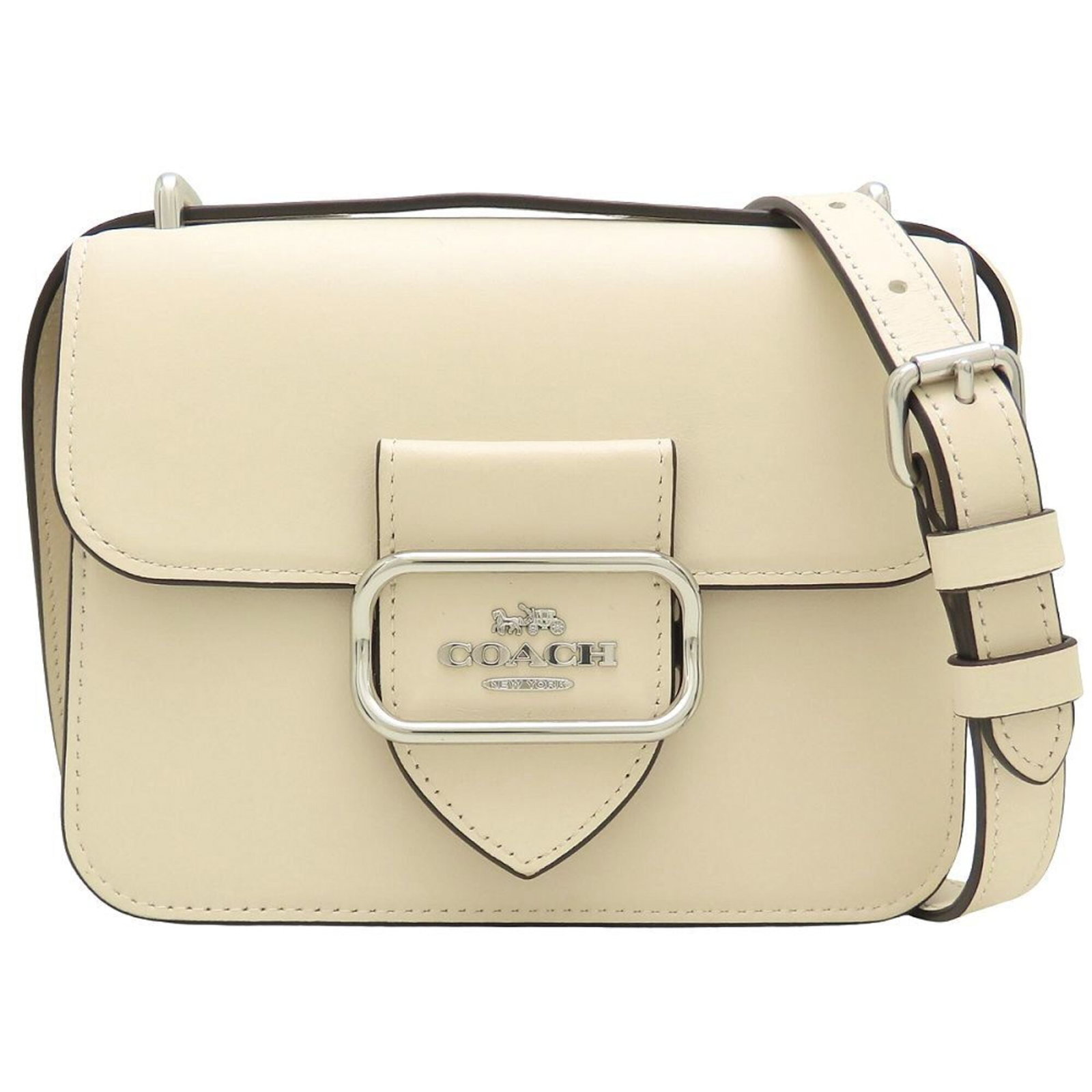 Shoulder Bag Leather Coach (1 of 14)