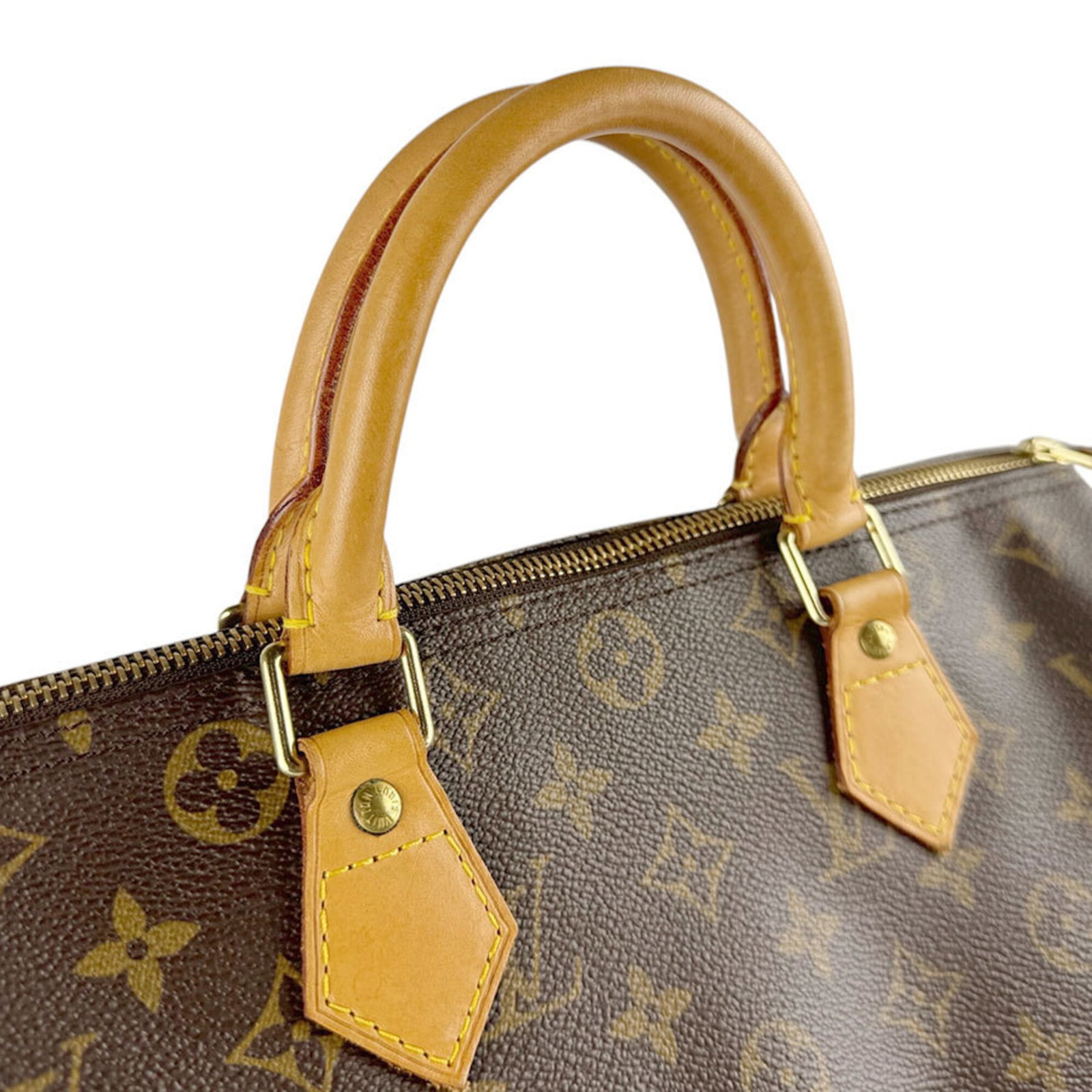 Louis Vuitton Monogram Handbag - 10