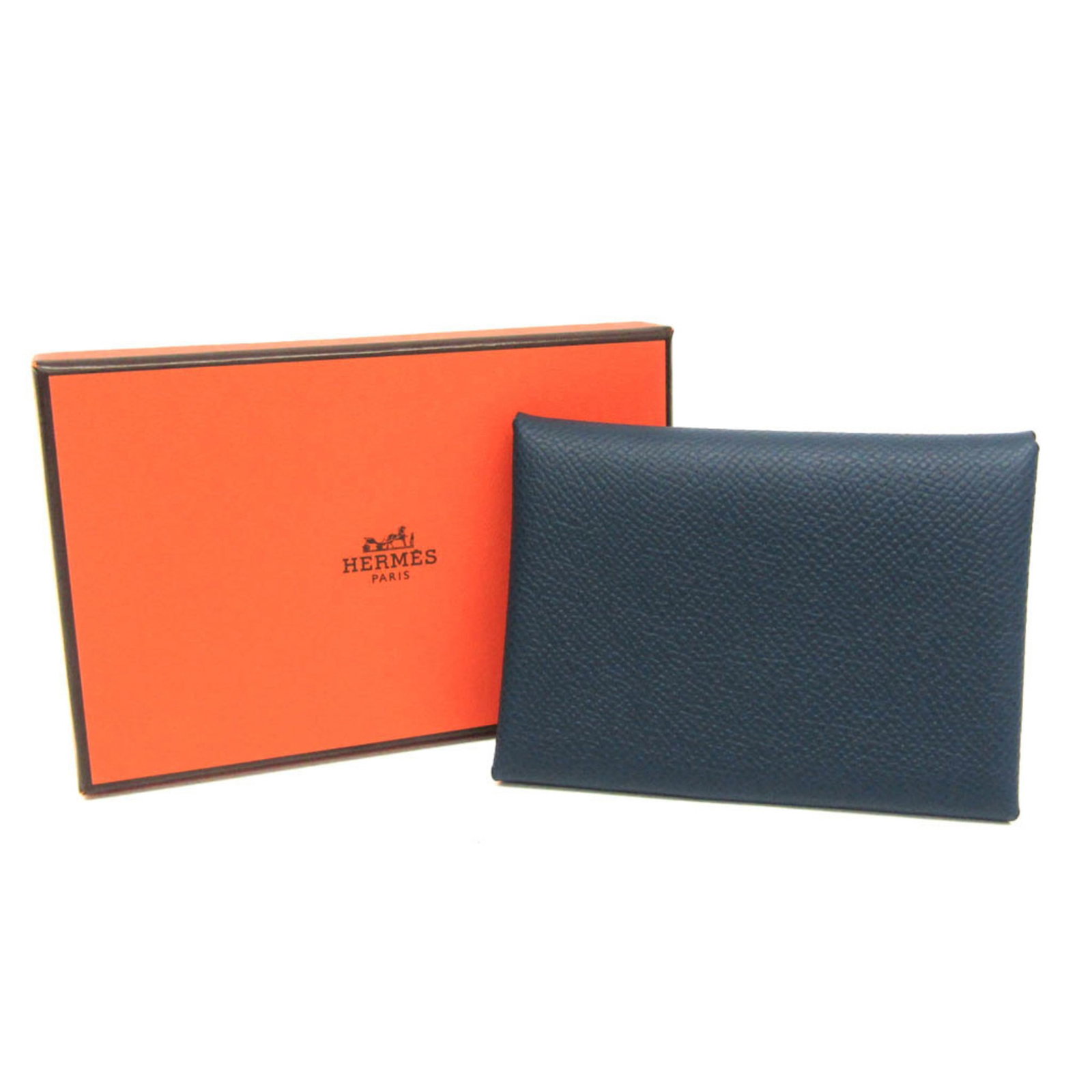 Epsom Leather Card Case Hermes - 2