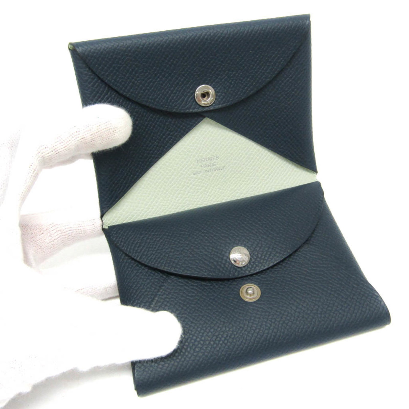 Epsom Leather Card Case Hermes - 4