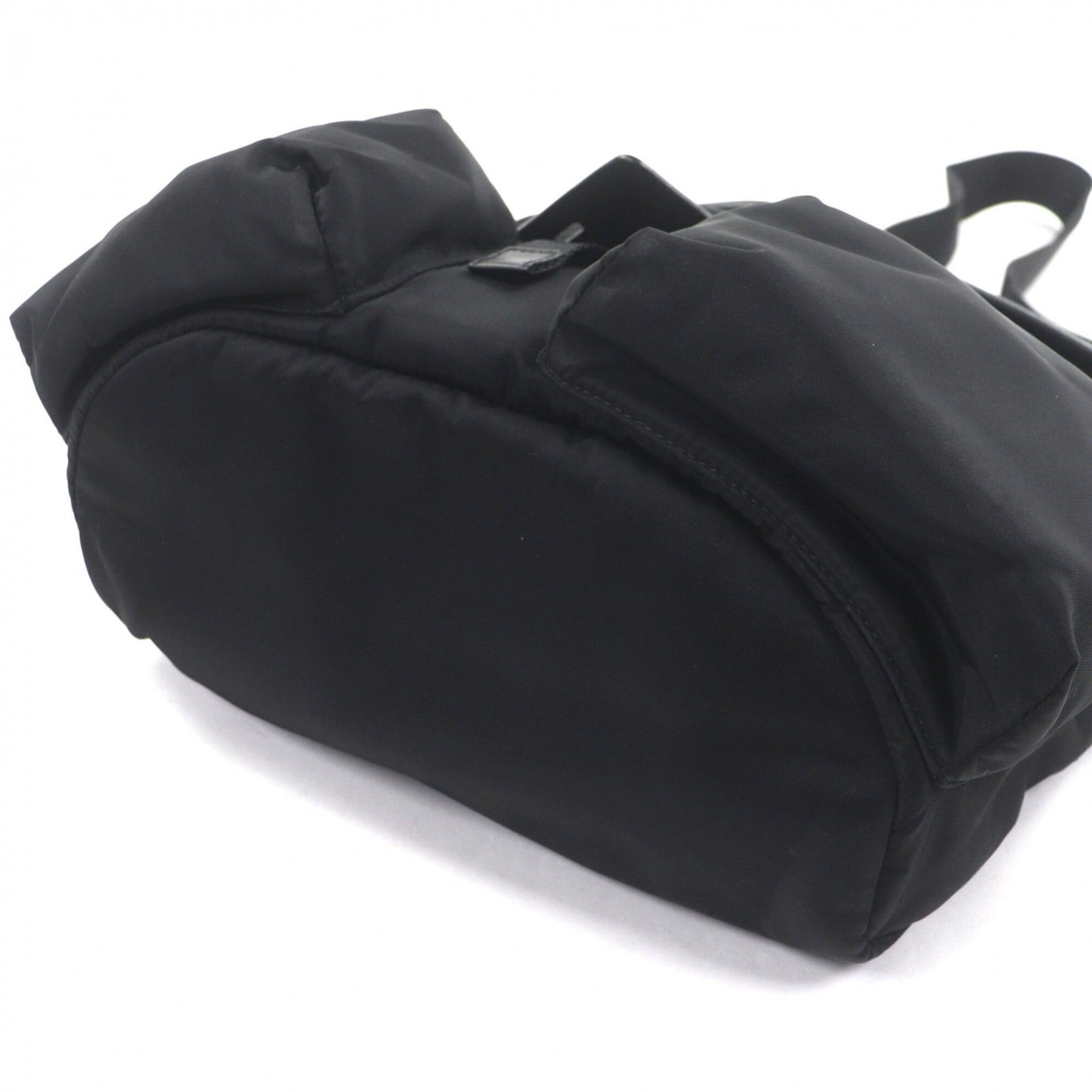 Shoulder Bag Nylon Leather Prada - 4