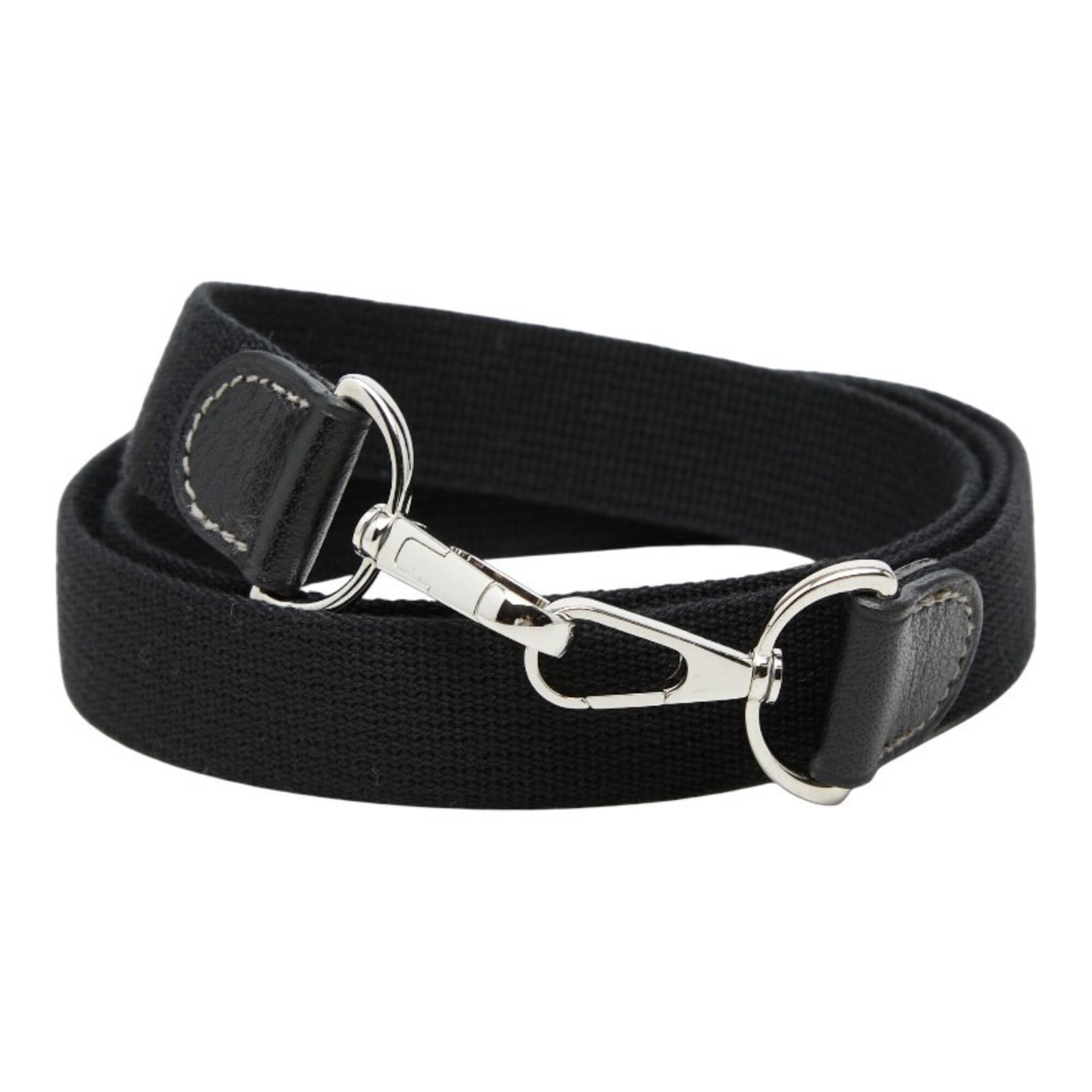 Hermes Strap Leather: Hermes Strap Leather Black leather strap from Hermes, measuring 108cm x 2.5cm, bearing a signature. Item Specifics: Brand: Hermes Type: Strap Gender: Women Material: Canvas, Leather Color: Black Size 