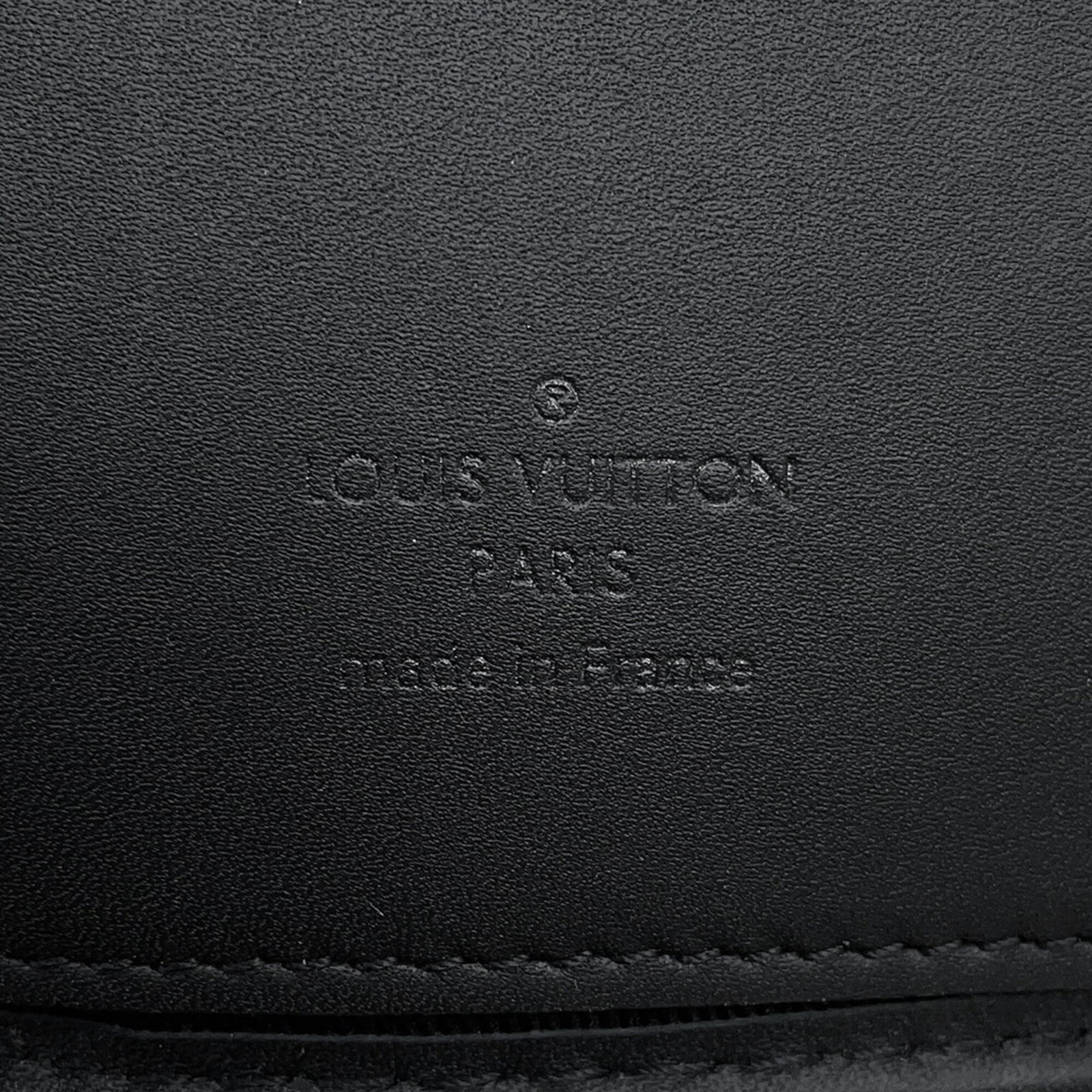 Shoulder Bag Monogram Pouch Louis Vuitton Eclipse - 12